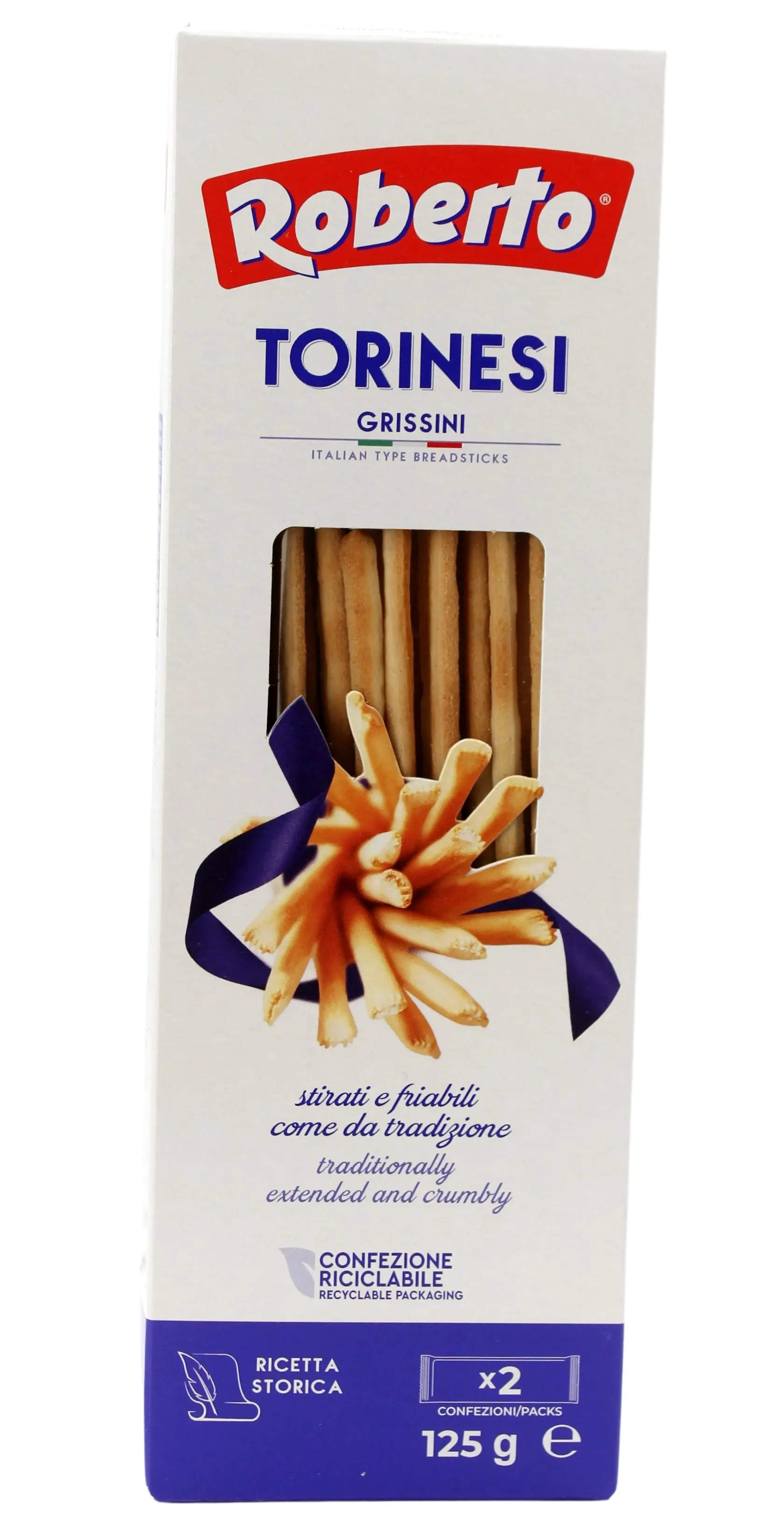Grissini Torinesi 125 g Grissini Torinesi 125 g