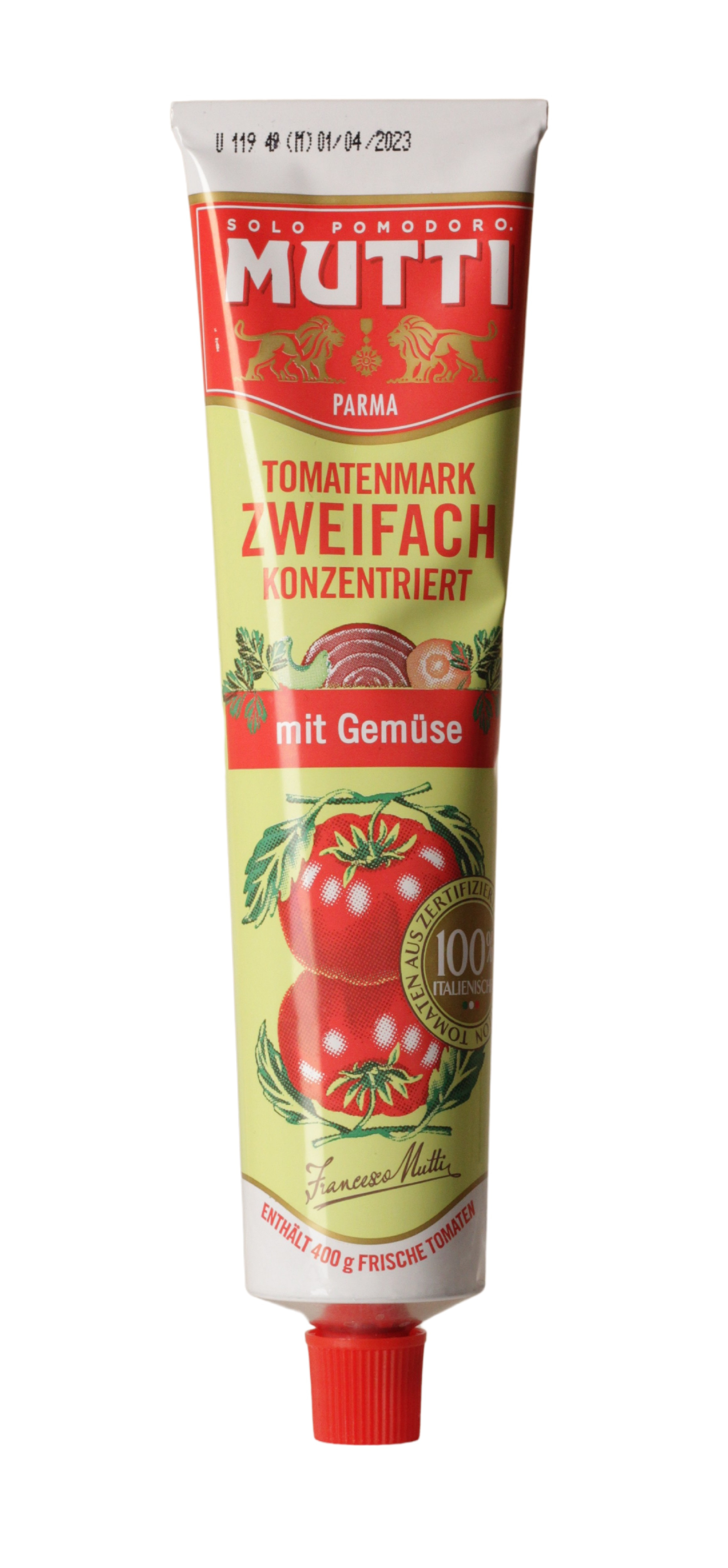 Mutti, Le Verdurine 130g, Tomaten, 0,13 kg