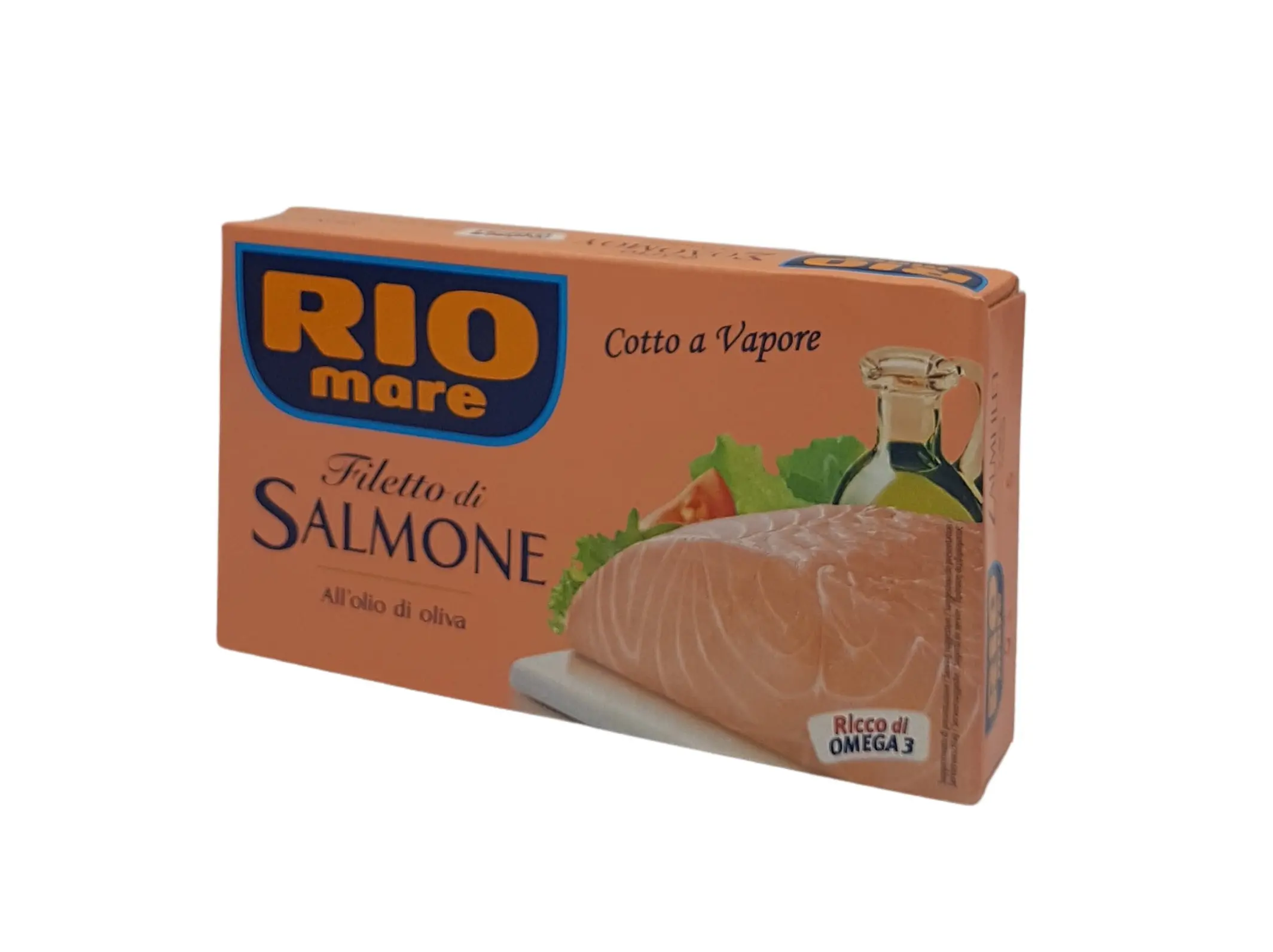 Filetto di Salmone all' olio oliva 150 g Filetto di Salmone all' olio oliva 150 g