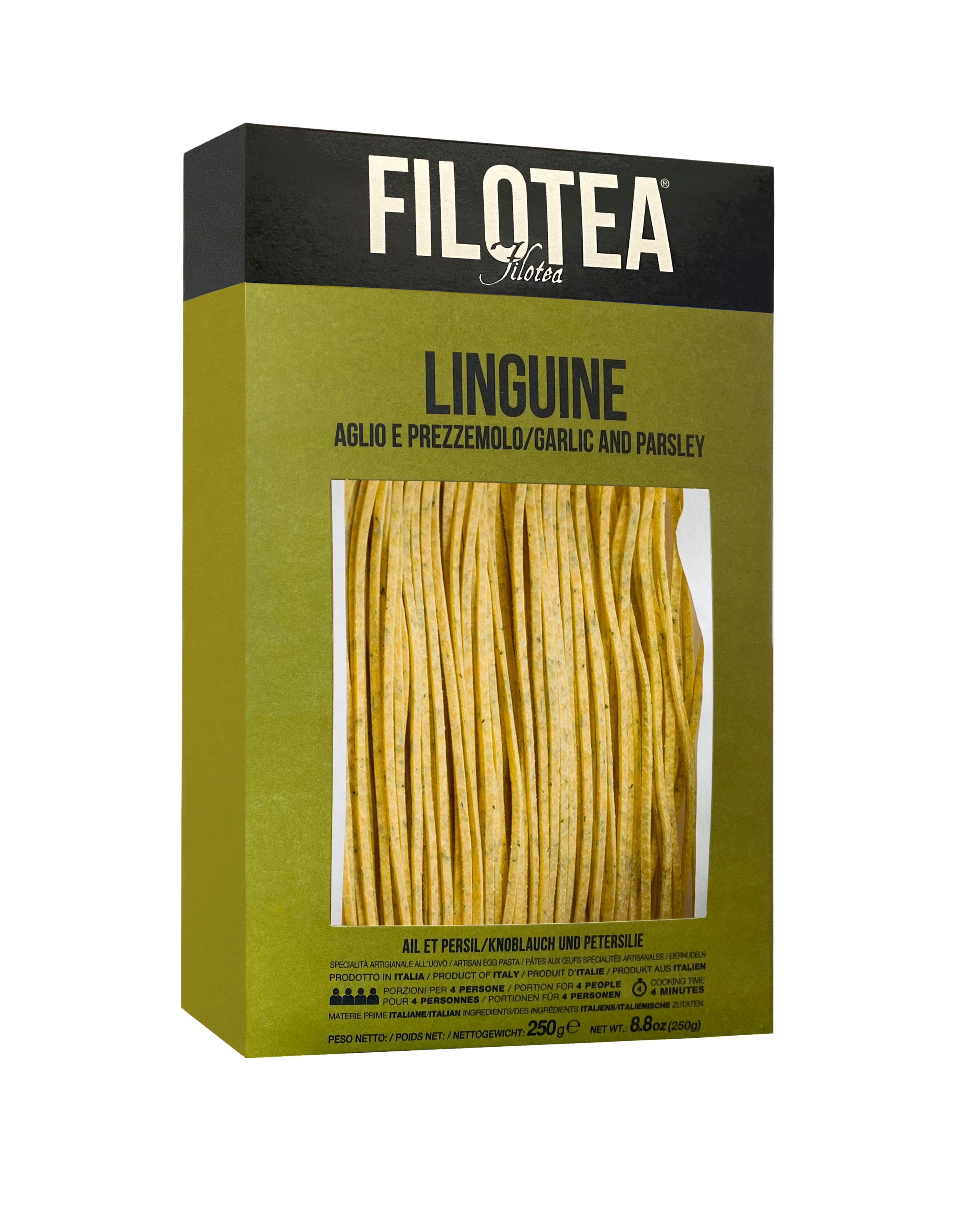 (21,96 €/kg) Filotea Linguine Aglio e Prezzemolo 250 g