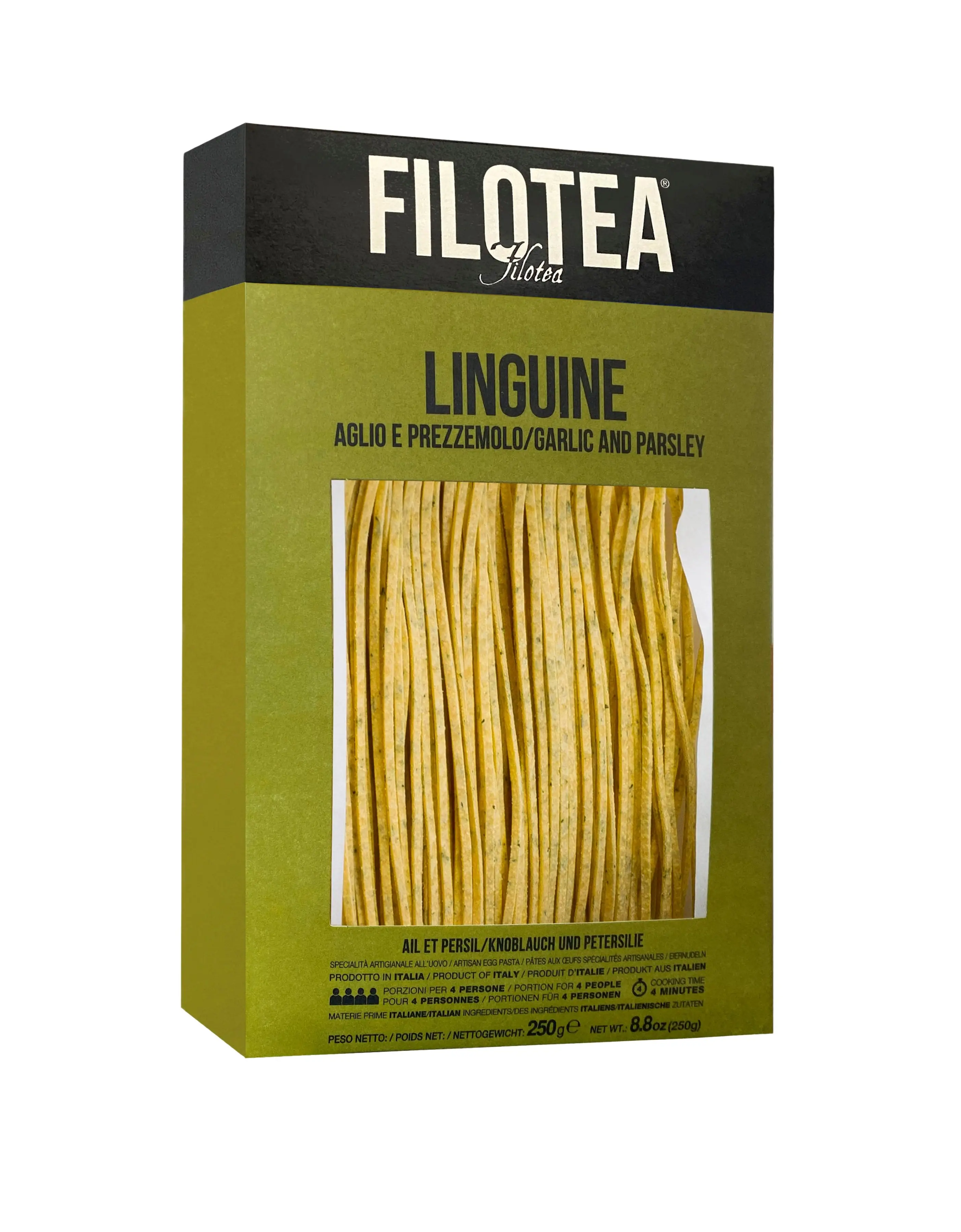 Linguine Aglio e Prezzemolo 250 g Linguine Aglio e Prezzemolo 250 g
