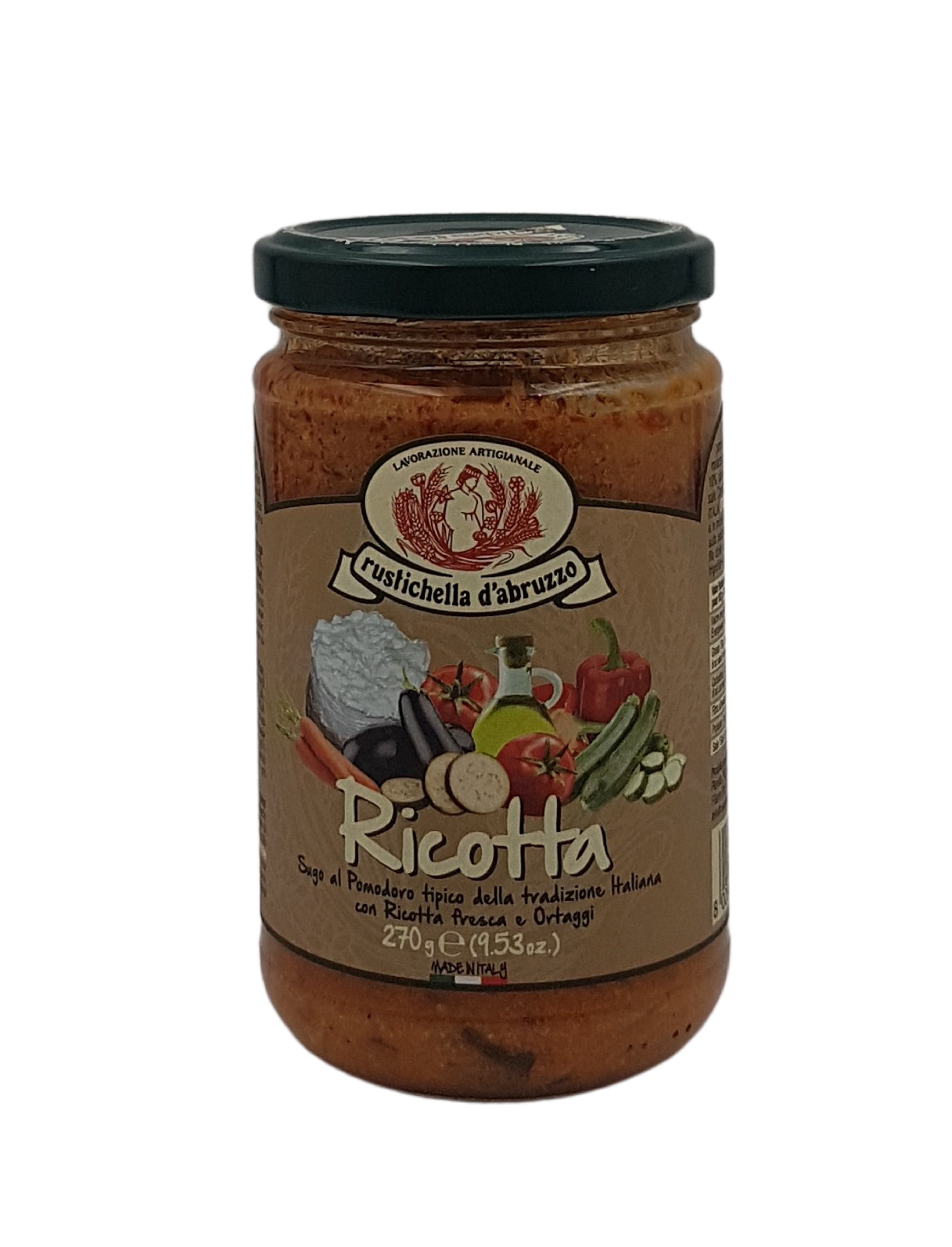 (18,48 €/kg) Rustichella d'Abruzzo Sugo Ricotta 270 g