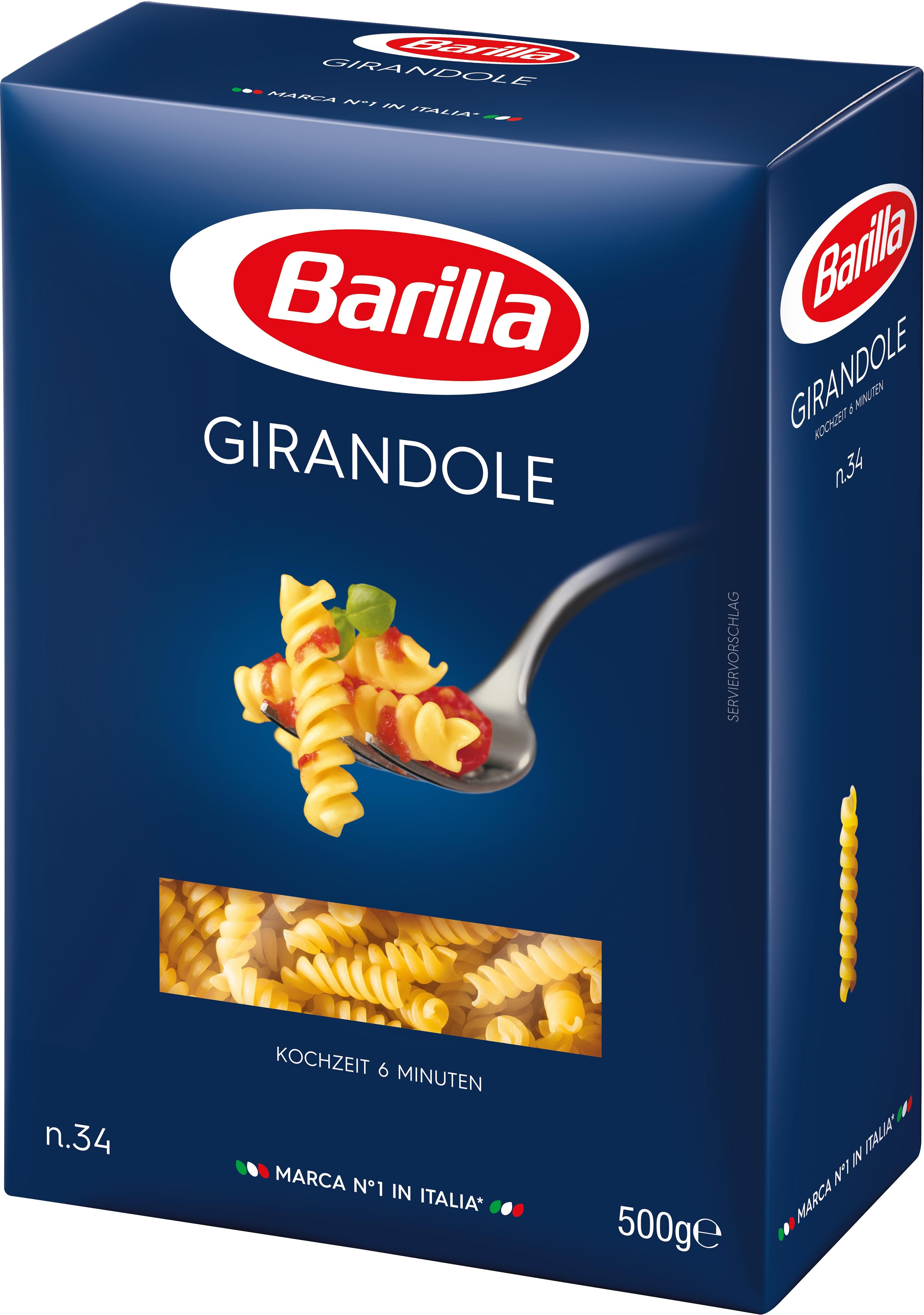 (3,38 €/kg) Barilla Girandole Torsades n°34