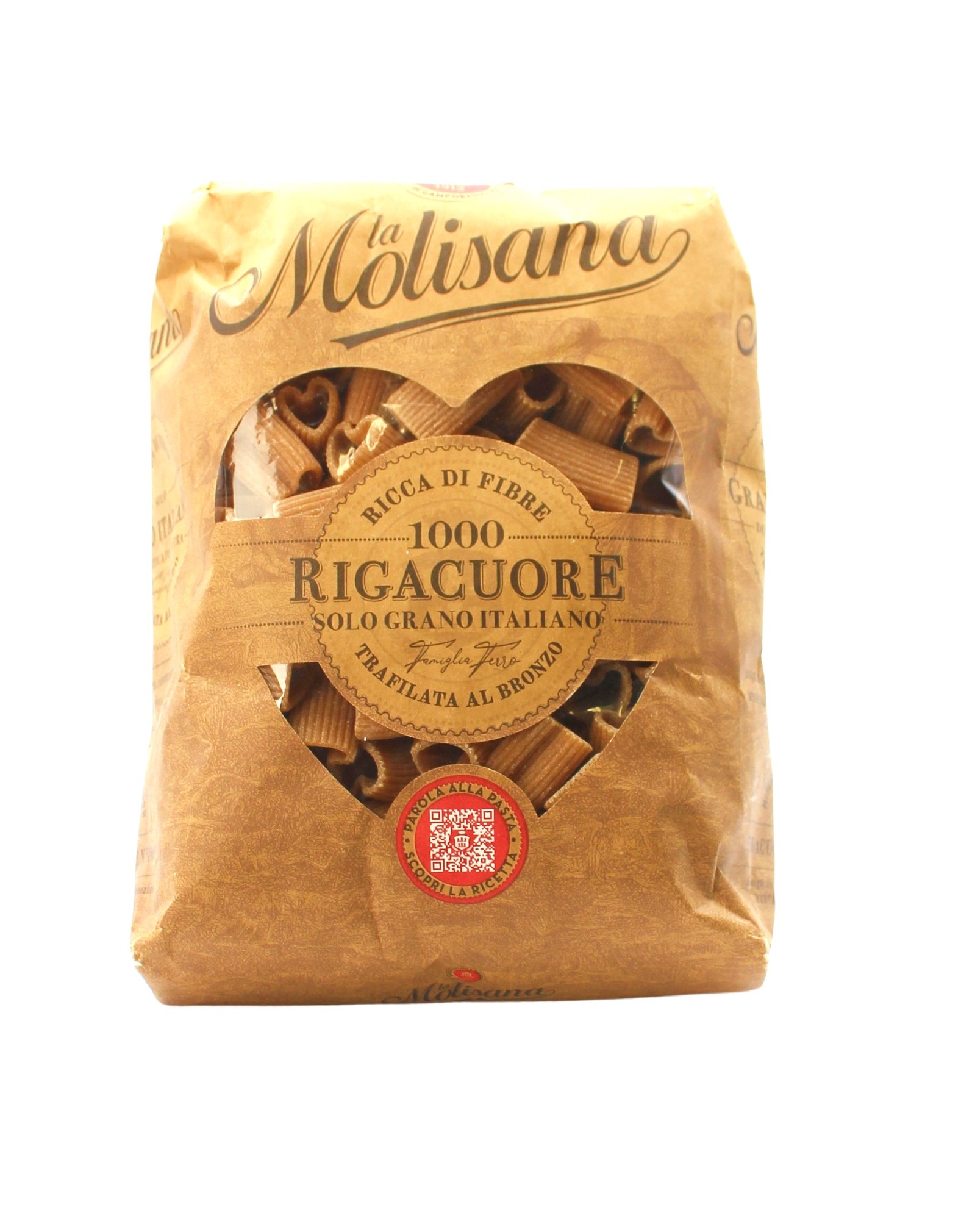 (3,78 €/kg) La Molisana Rigacuore Integrali 500 g