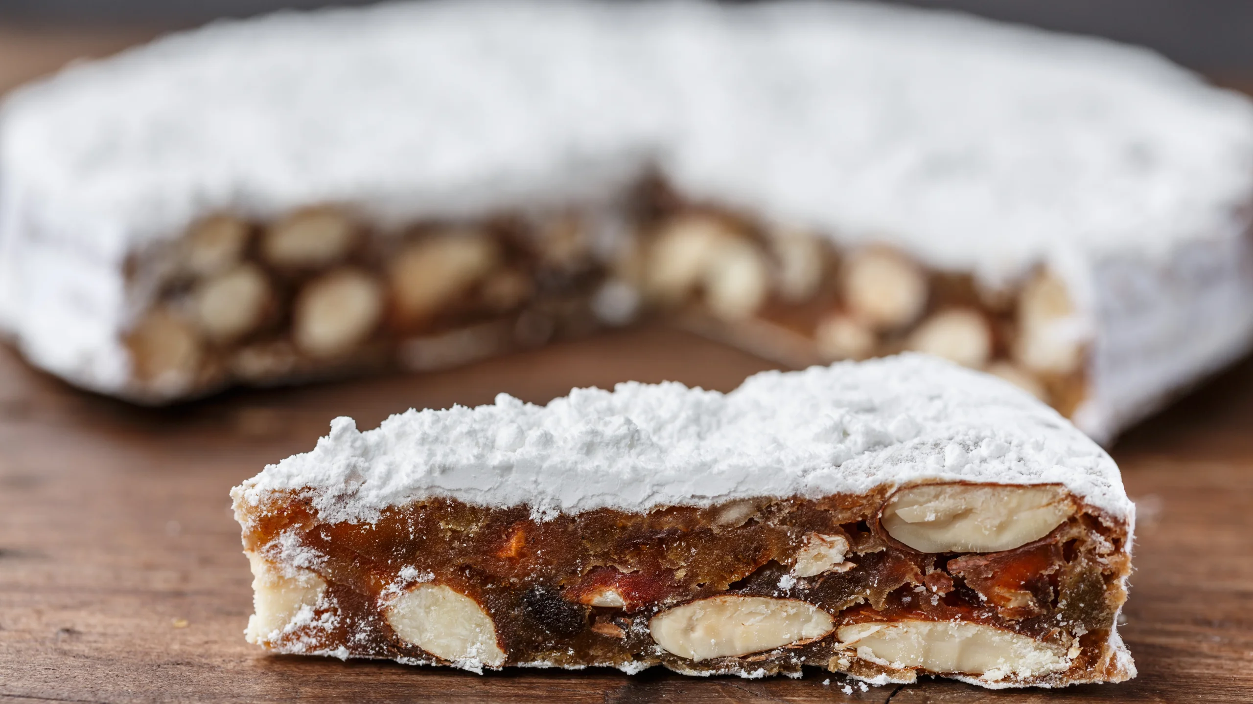 Panforte di Siena (Italienische Weihnachtsspezialität)