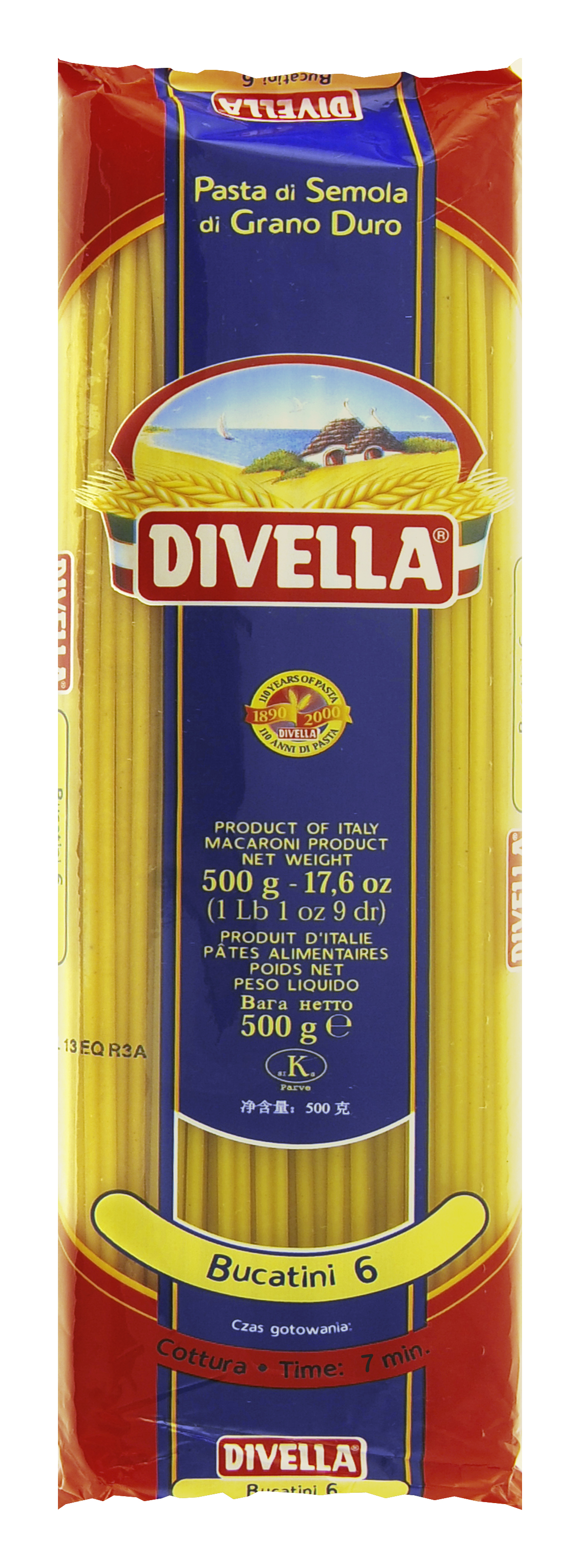 (2,58 €/kg) Divella Bucatini N°6