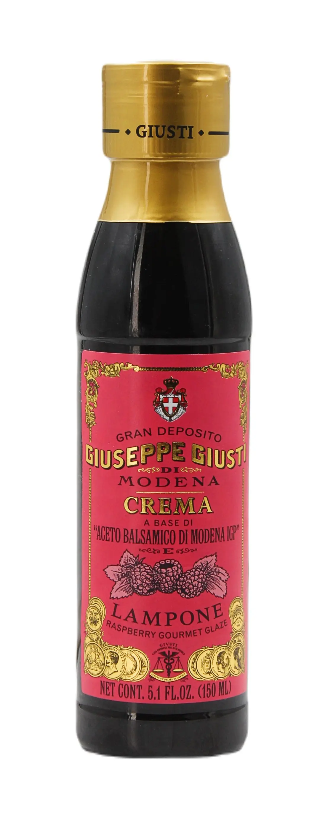 Crema a Base di Balsamico Lampone 150 ml Crema a Base di Balsamico Lampone 150 ml