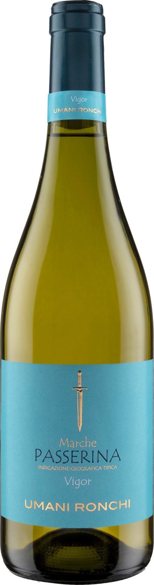 Umani Ronchi, Vigor Marche Passerina, Weißwein, 0,75 l