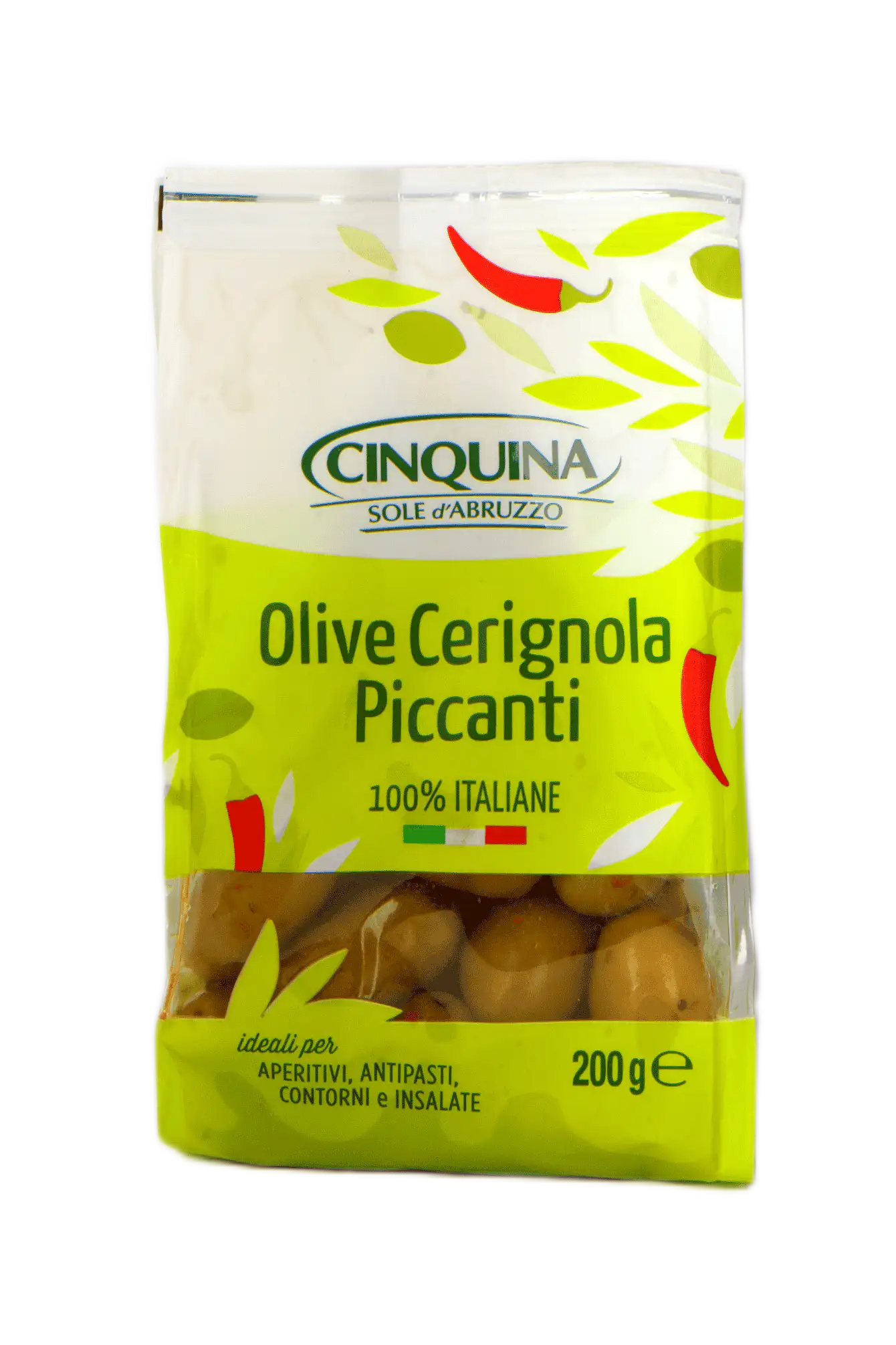 Olive Cerignola Piccanti 220g