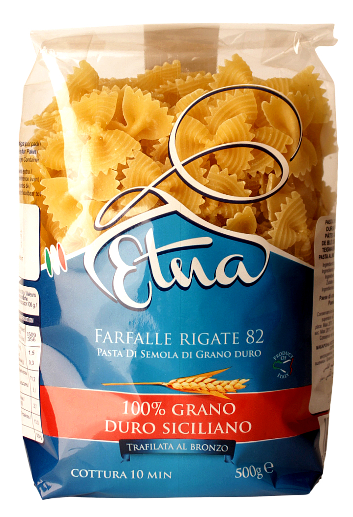 (2,98 €/kg) Etna Farfalle Rigate N°82 500g