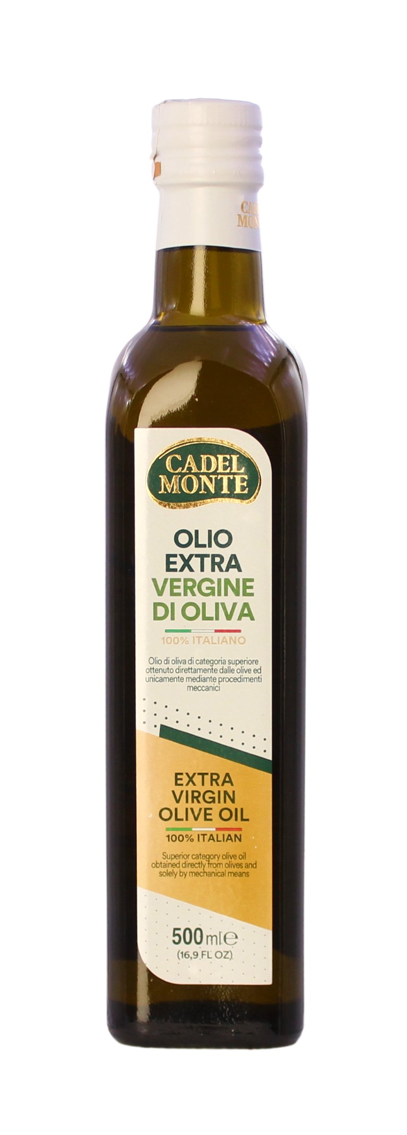 (21,98 €/l) Cadel Monte Olio Extra Vergine di Oliva 500 ml