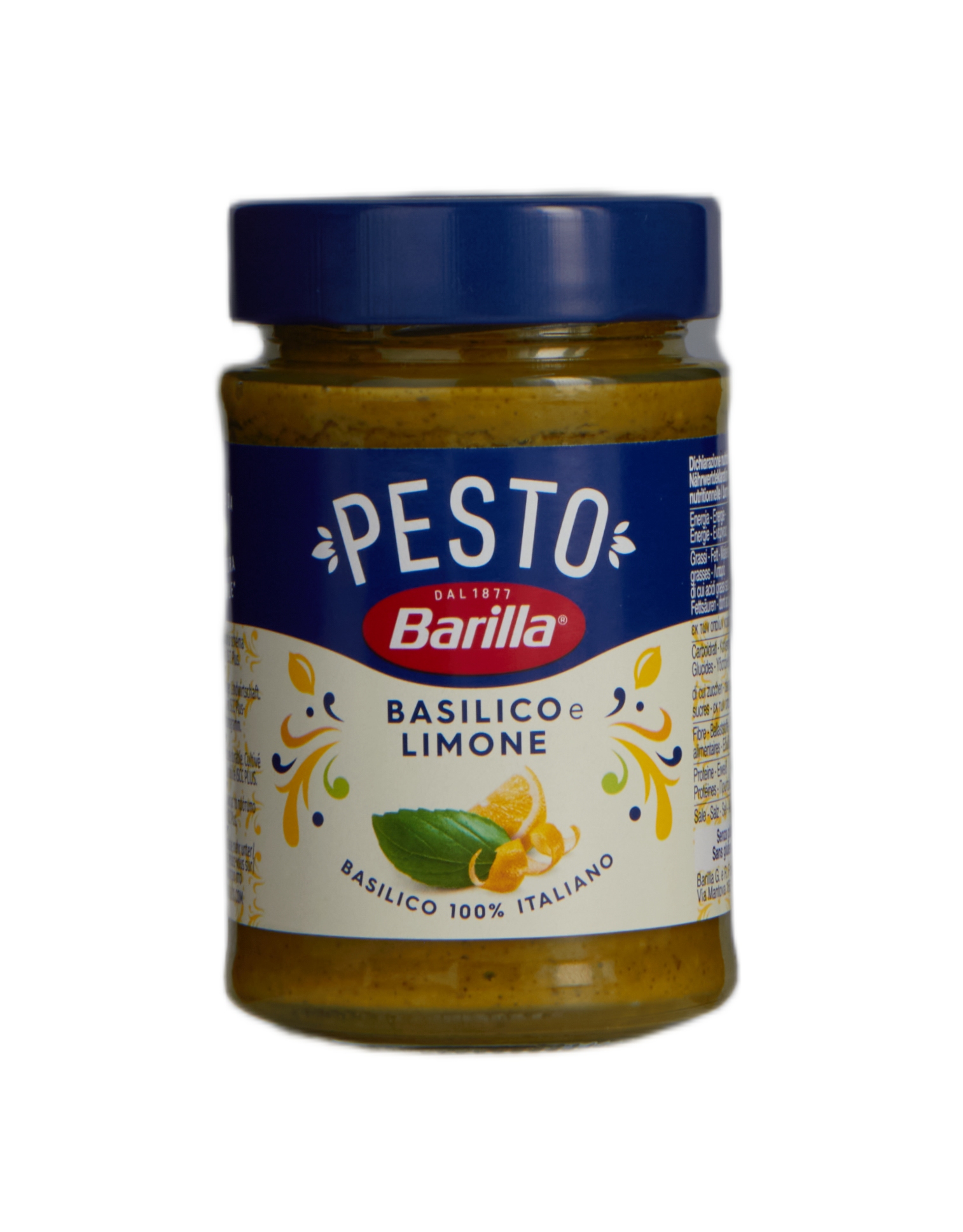 Pesto Basilico e Limone 190 g