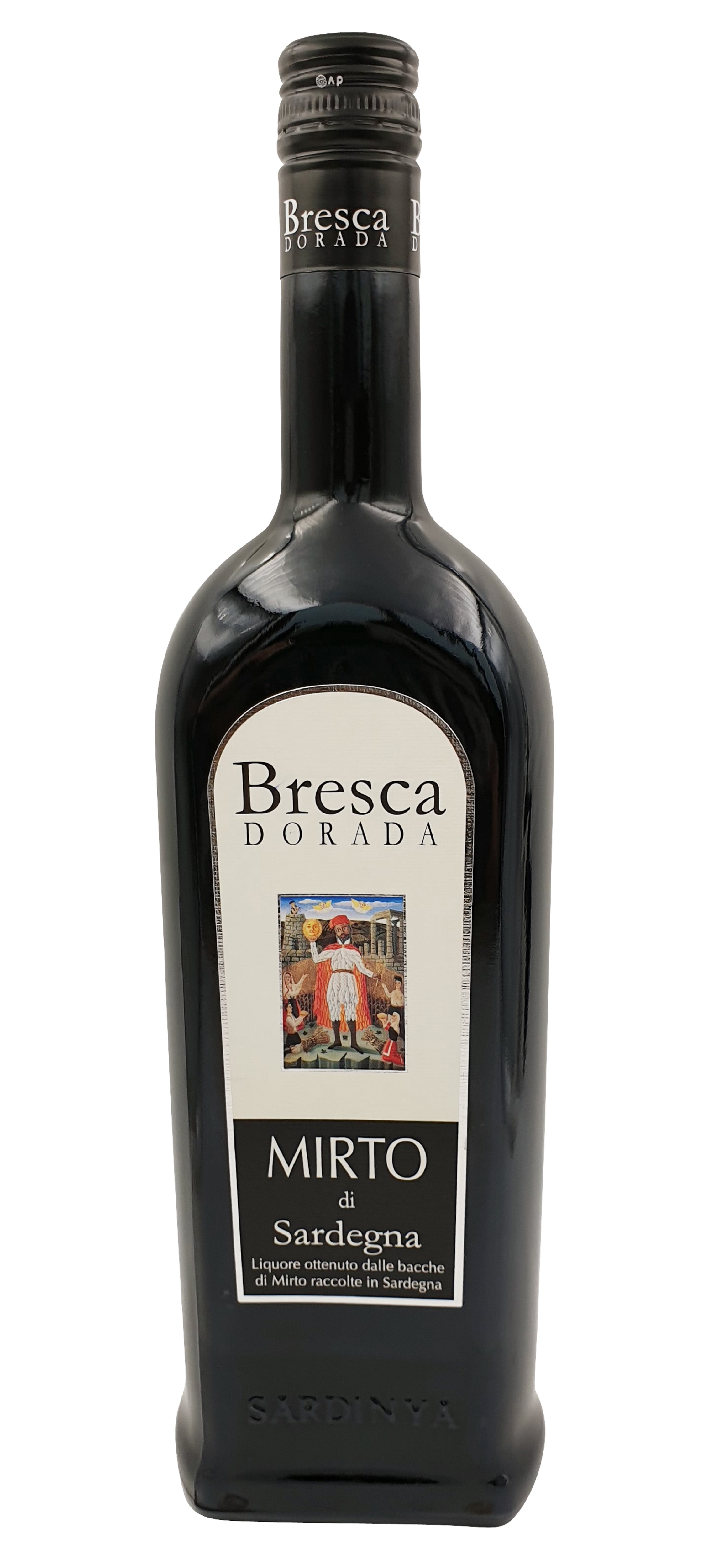(28,56 €/l) Bresca Dorada Bresca Dorada Mirto Rosso di Sardegna 70 cl