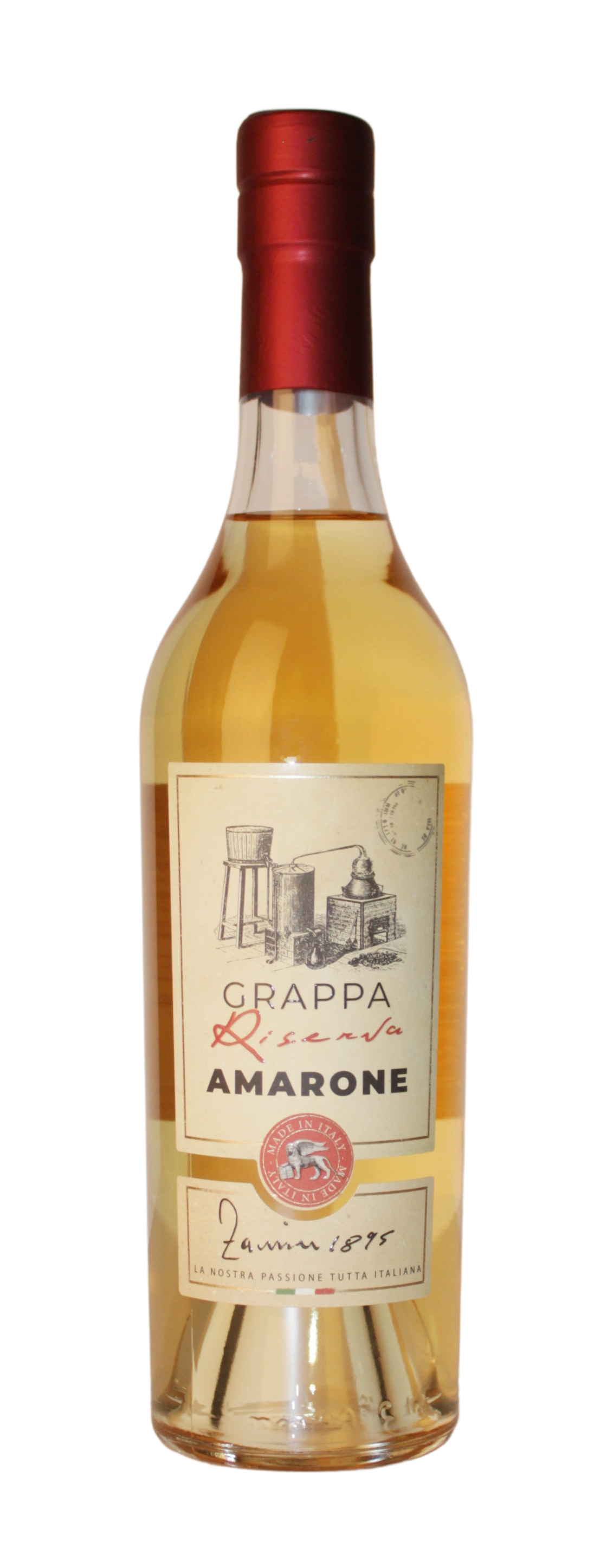 (42,98 €/l) Zanin Grappa Riserva Amarone 50 cl