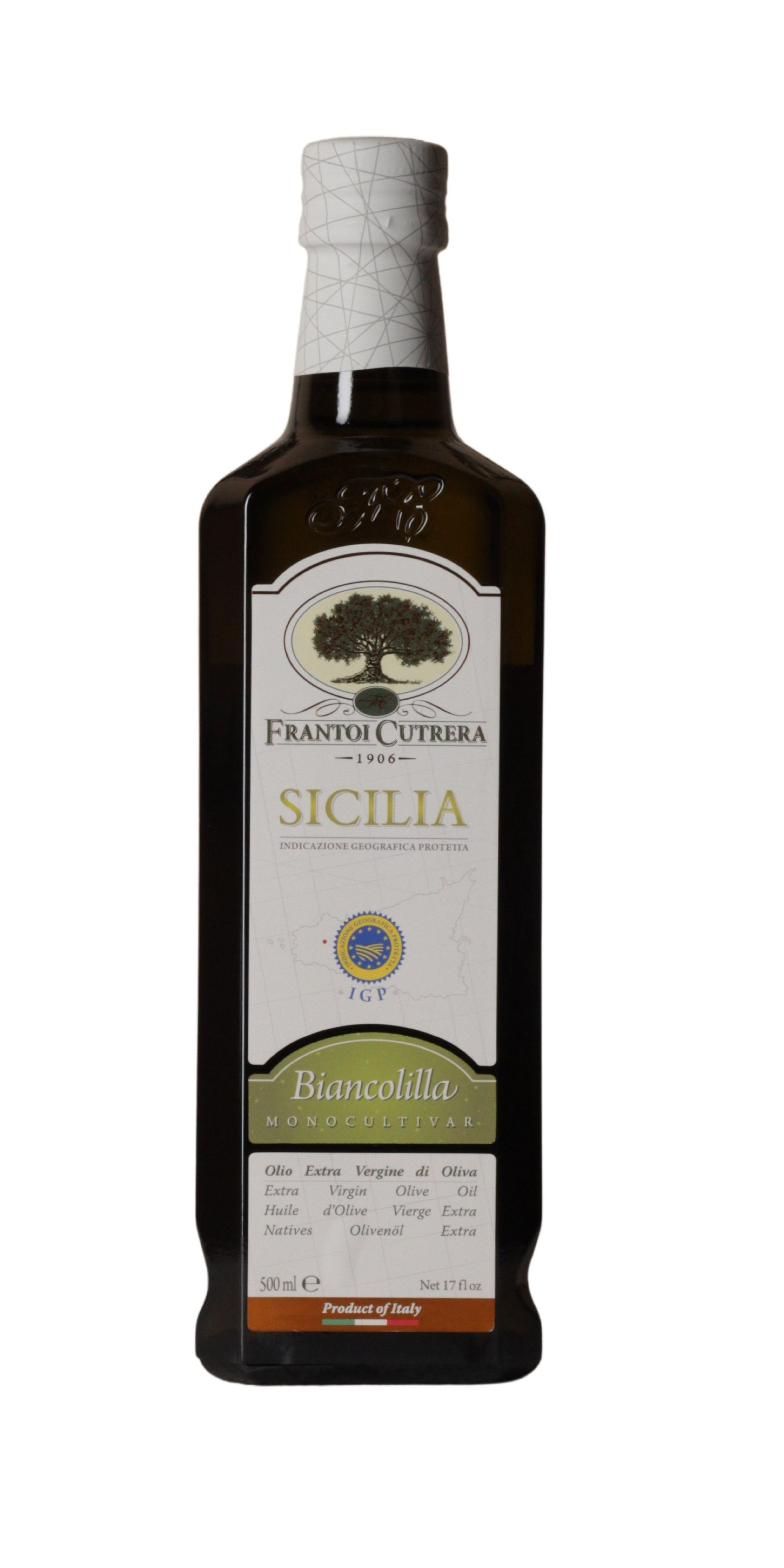 (33,58 €/l) Frantoi Cutrera Olio Extra Vergine Biancolilla