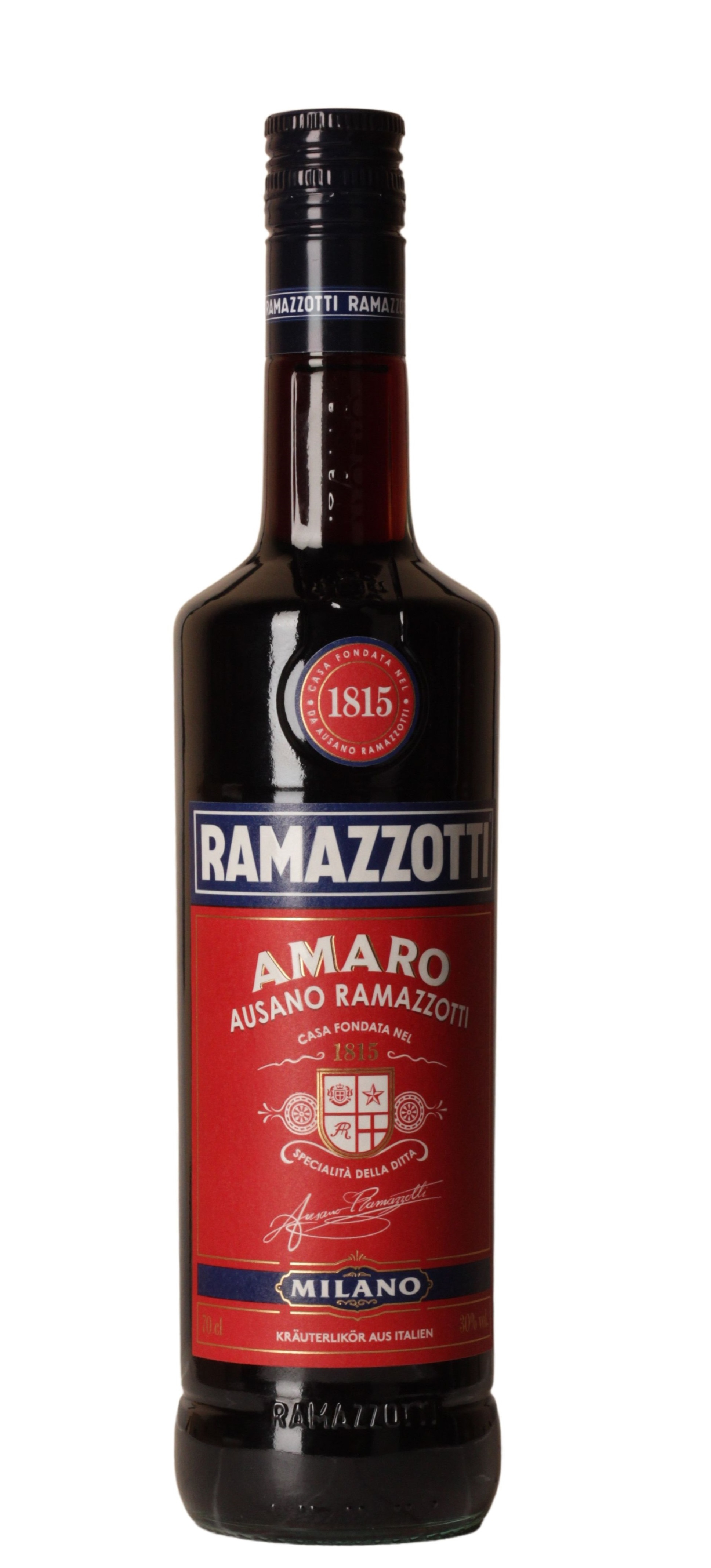 Ramazzotti, Amaro 0,70 cl, Liköre, 0,7 l