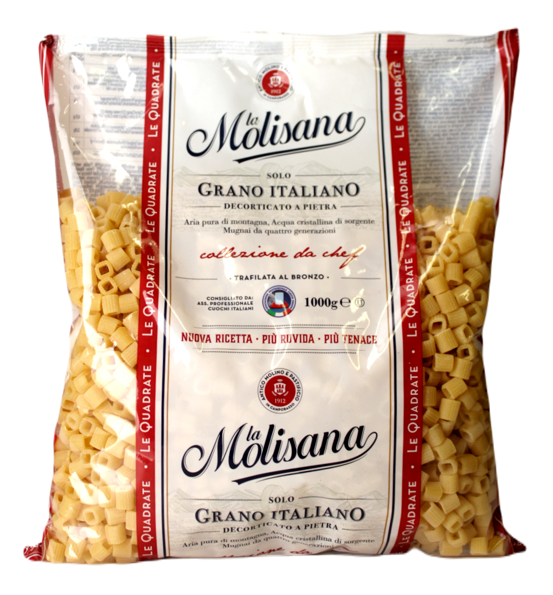 (2,99 €/kg) La Molisana Ditale Quadrato N°84 1000 g