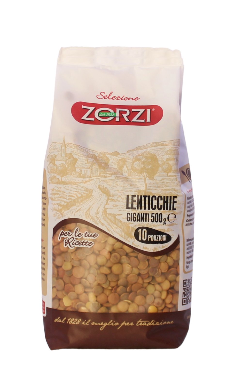 (3,98 €/kg) Zorzi Lenticchie Giganti 500g