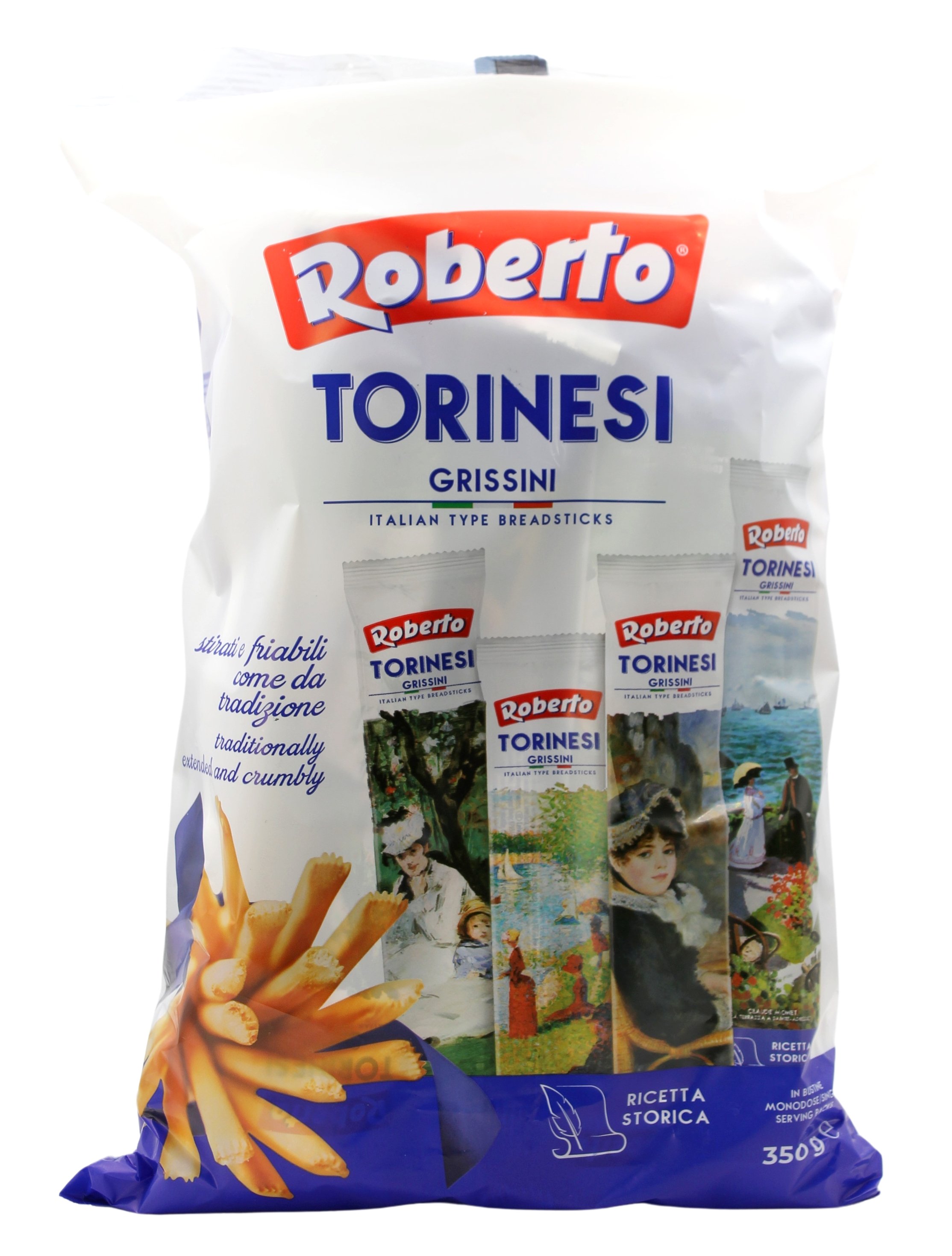 Roberto, Grissini Torinesi 350 g, Brot & Knabbern, 0,35 kg