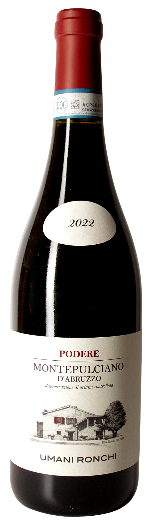 (7,99 €/l) Umani Ronchi Podere Montepulciano d'Abruzzo