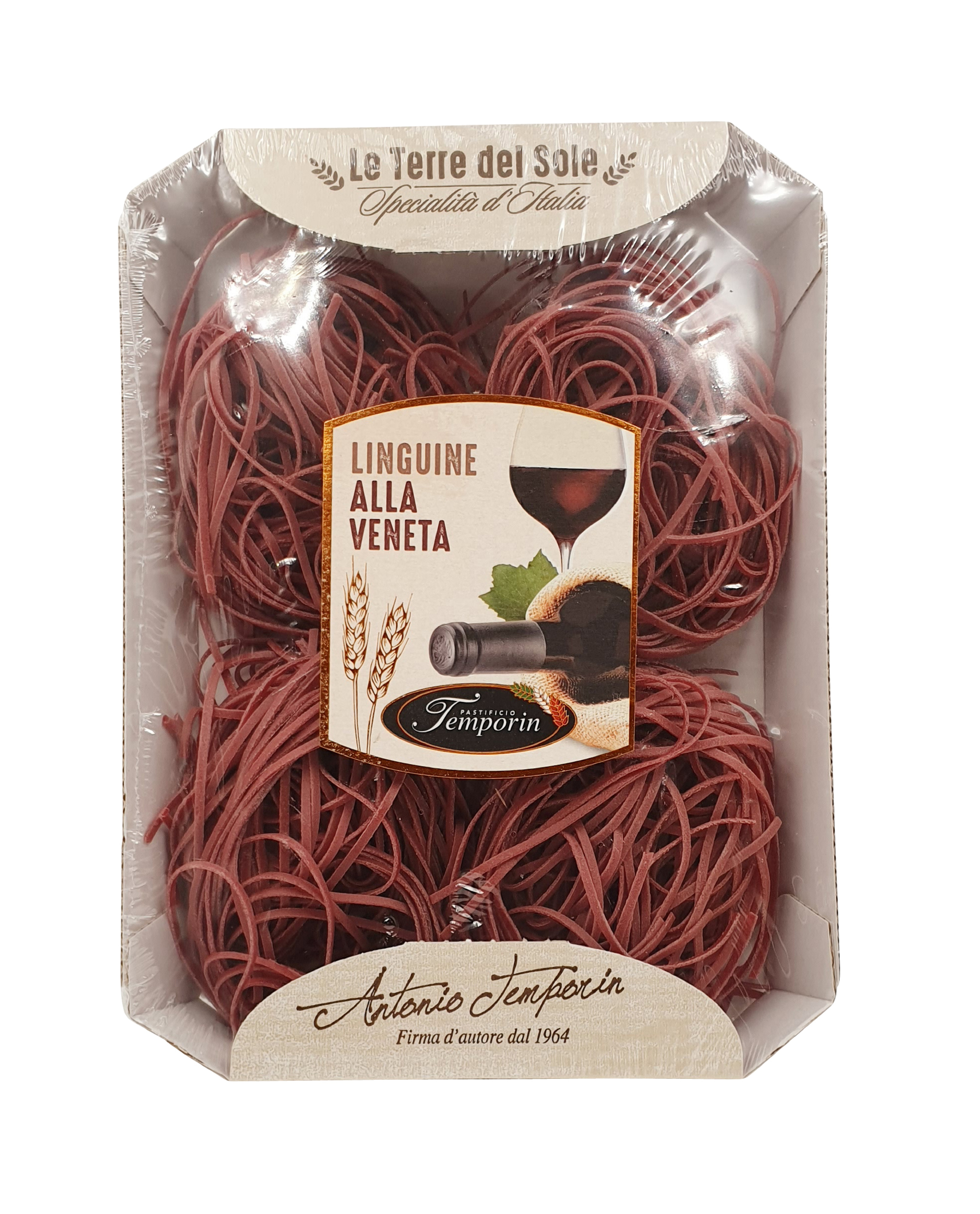 Pastificio Temporin,  Le Terre del Sole Linguine alla Veneta, Pasta, 0,25 kg