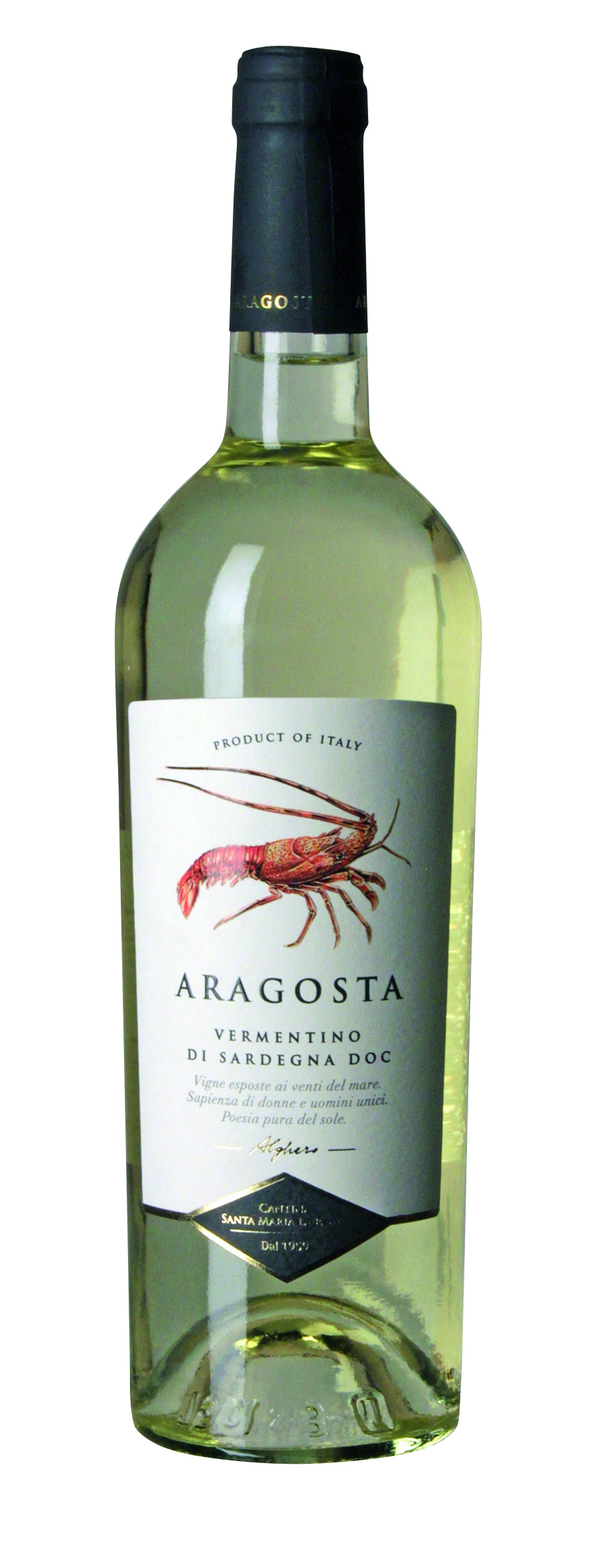 Aragosta Vermentino di Sardegna Aragosta Vermentino di Sardegna