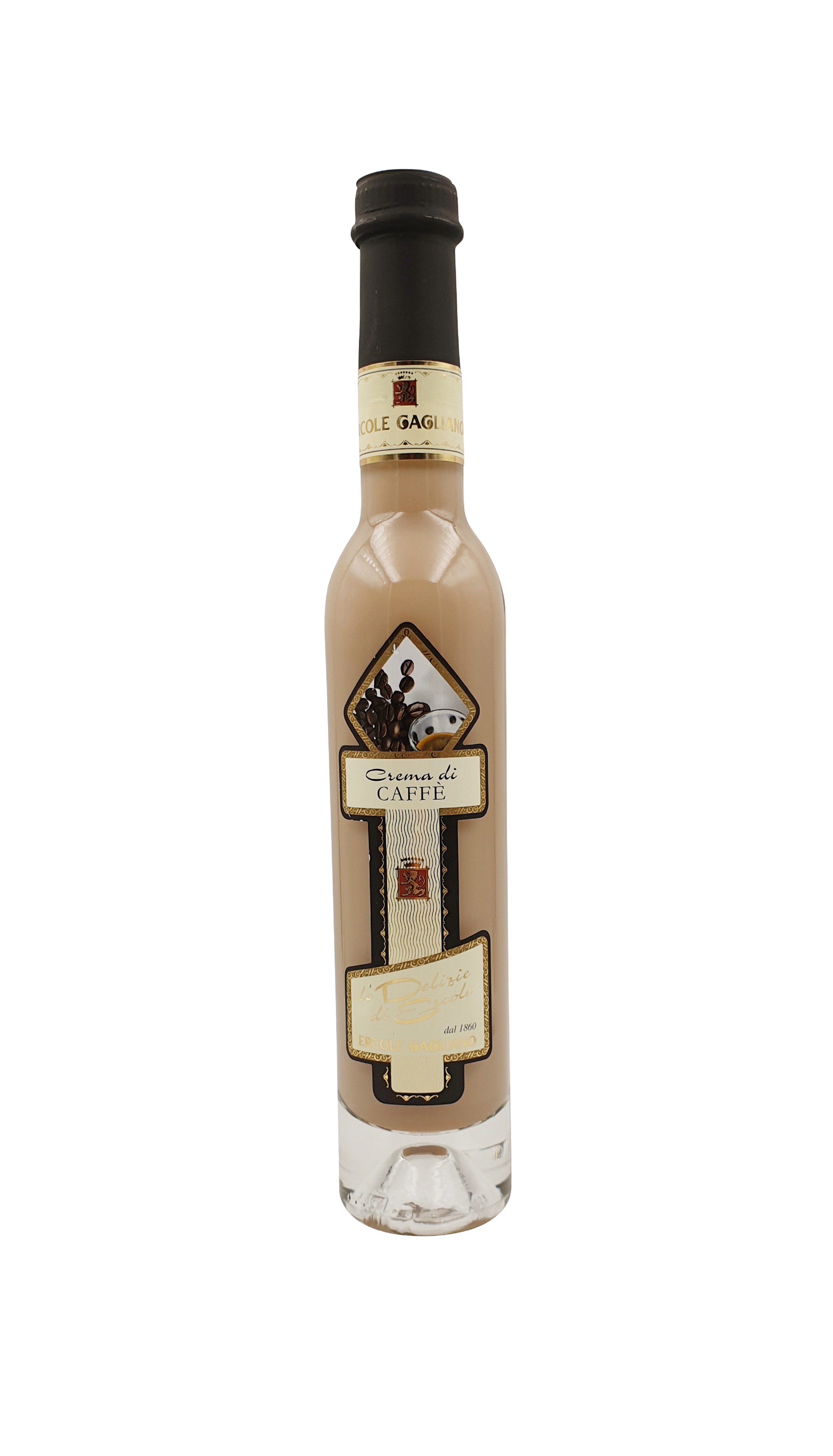 (32,45 €/l) Ercole Gagliano Liquore Caffè & Panna