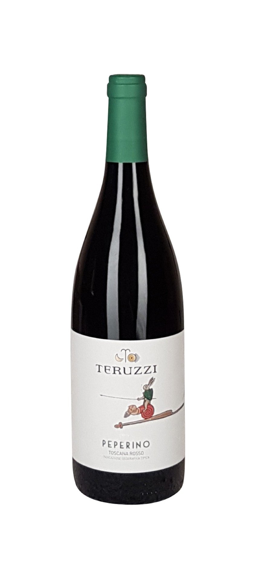 (17,32 €/l) Teruzzi Peperino Rosso di Toscana