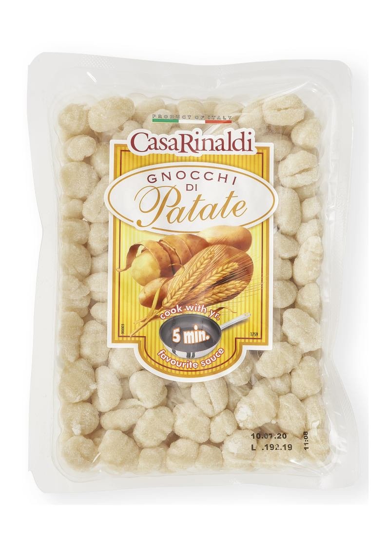 Casa Rinaldi, Baby Gnocchi di Patate, Pasta, 0,5 kg