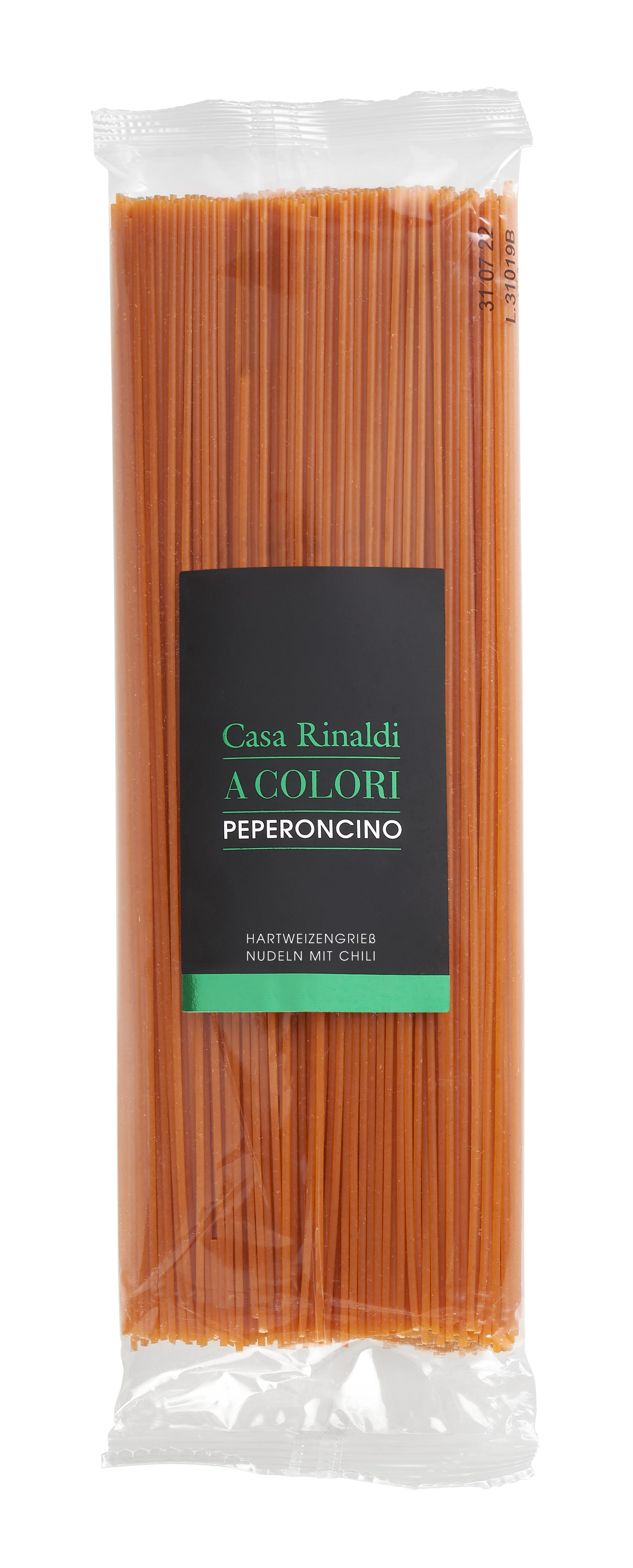 Casa Rinaldi, Spaghetti al Peperoncino rosso, Pasta, 0,5 kg