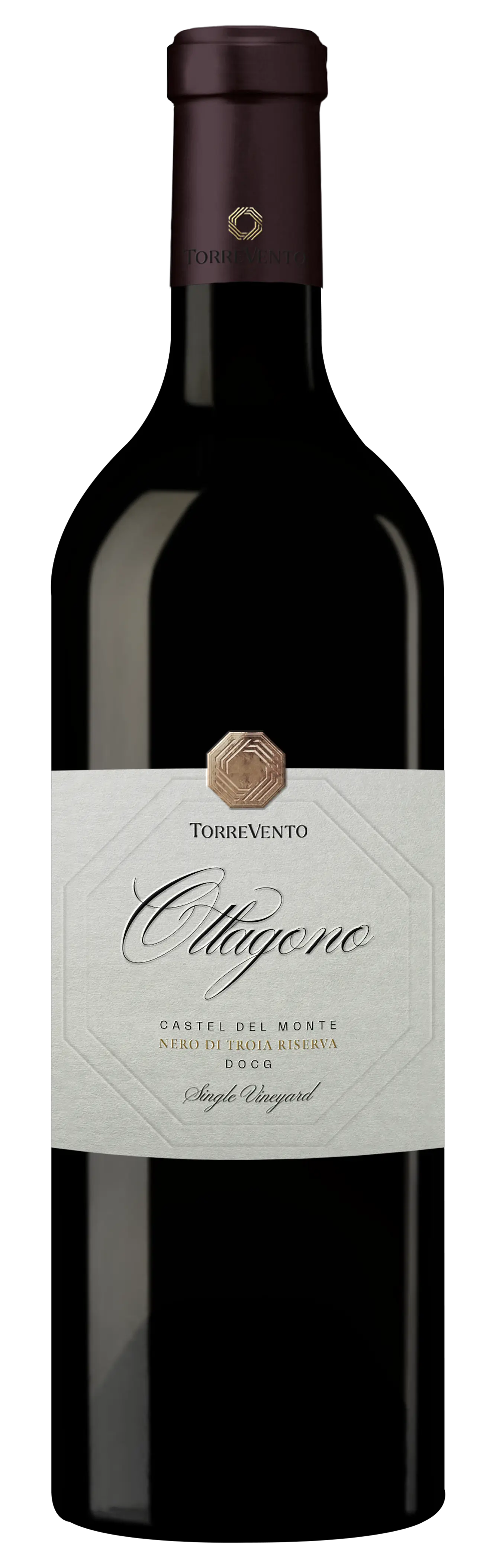 Torrevento Ottagono Nero di Troia Riserva (19,99 €/l)
