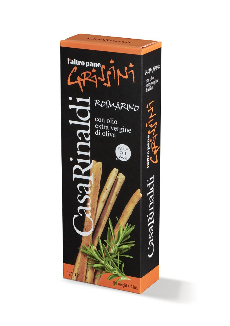 Casa Rinaldi, Grissini Rosmarino 125g, Brot & Knabbern, 0,125 kg