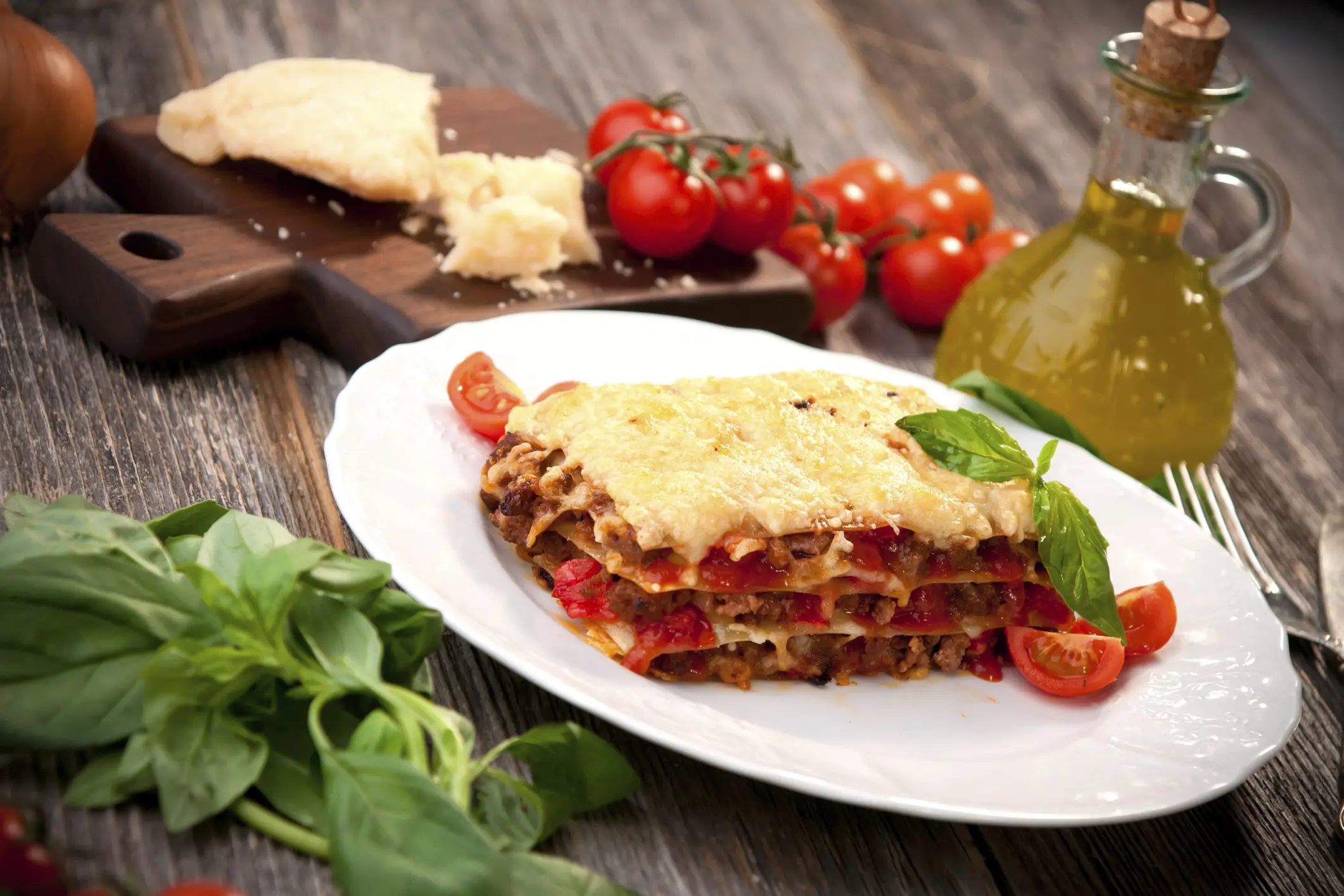 Lasagne – Schicht für Schicht ein Genuss