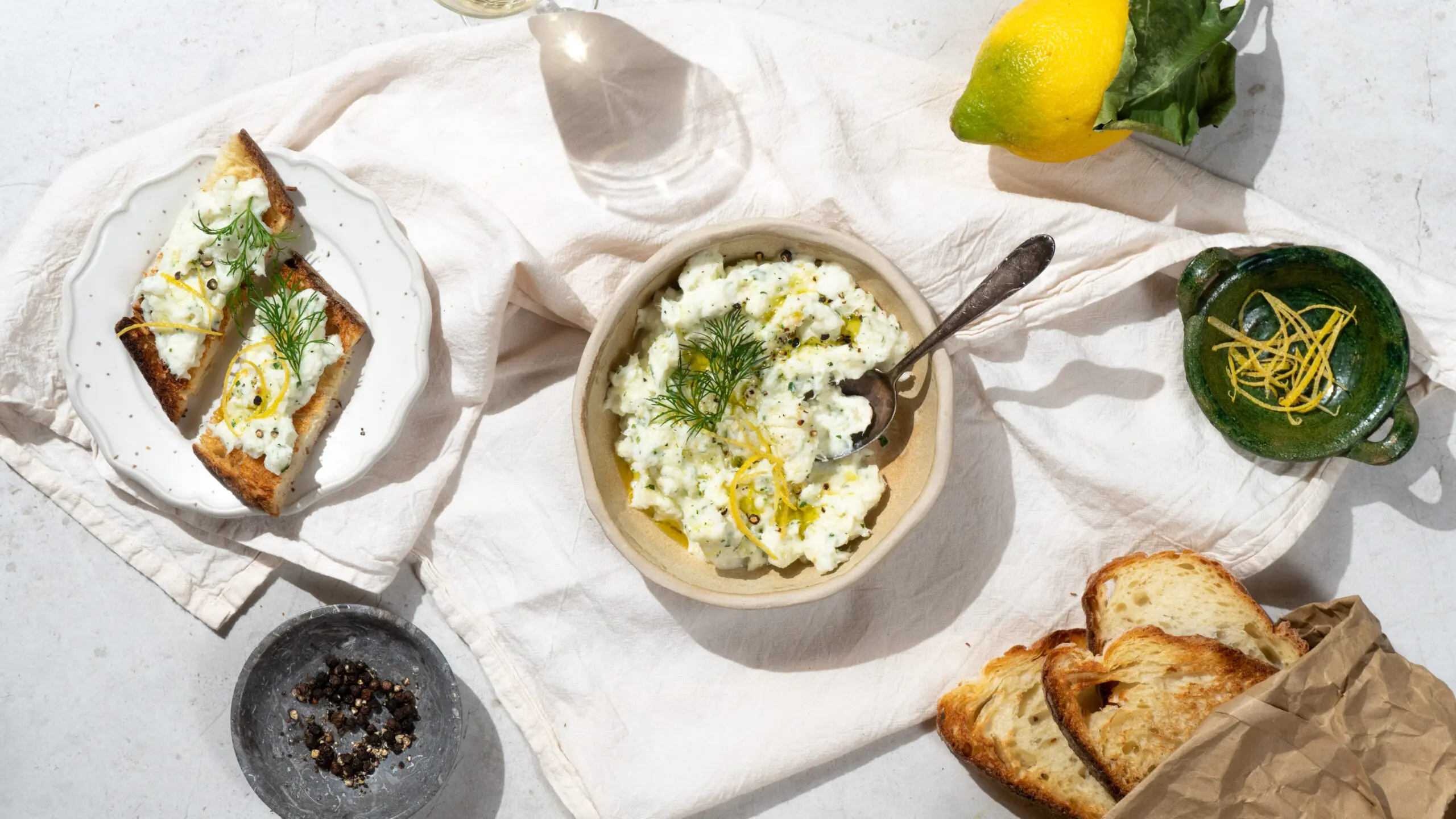 Baccala’ Mantecato &#8211; Stockfischcreme aus Venedig