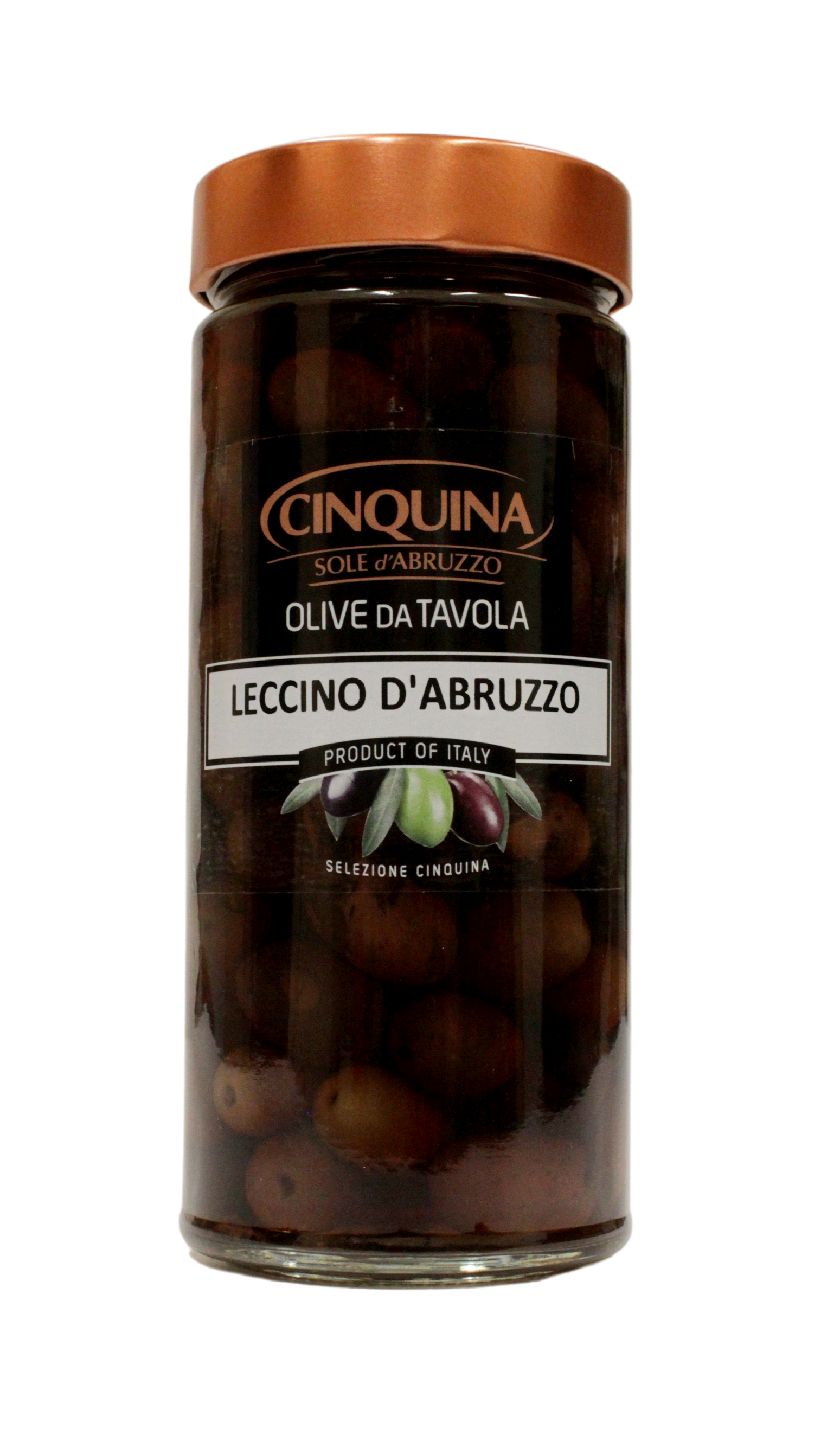 (15,59 €/kg) Cinquina Sole d ́Abruzzo Olive Leccino d'Abruzzo 320 g