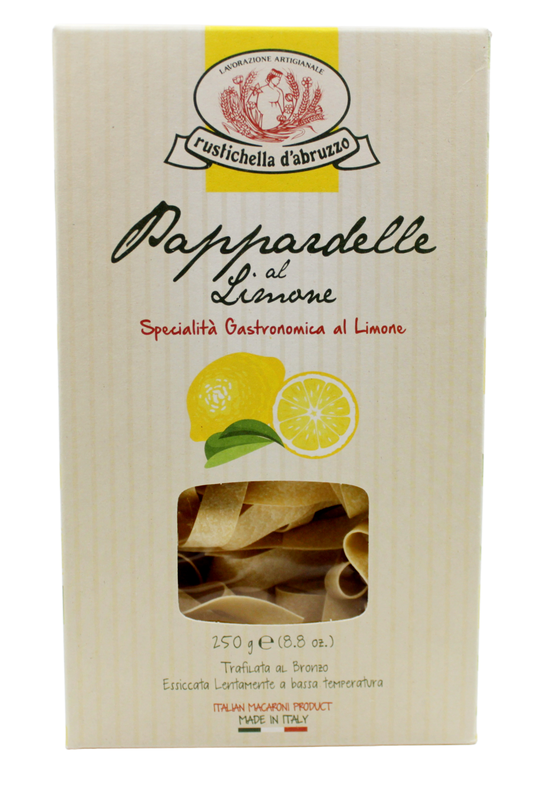 Rustichella d'Abruzzo Pappardelle al Limone 250 g (23,96 €/kg)