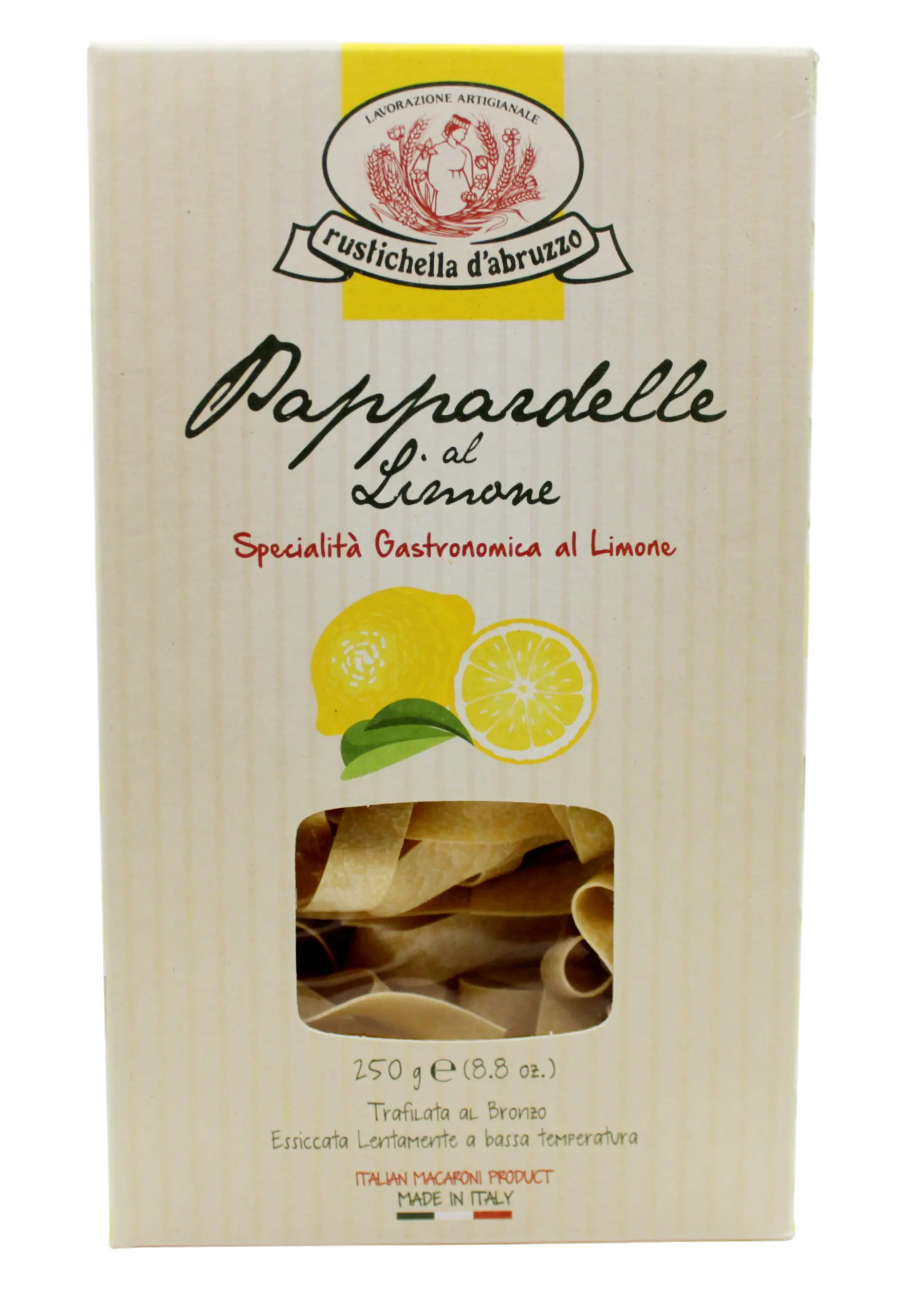Pappardelle al Limone 250 g Pappardelle al Limone 250 g