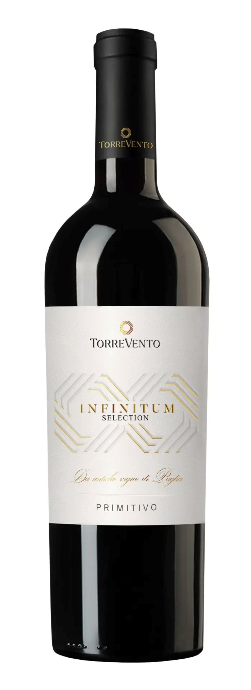 Torrevento Infinitum Primitivo Puglia Rosso (9,99 €/l)
