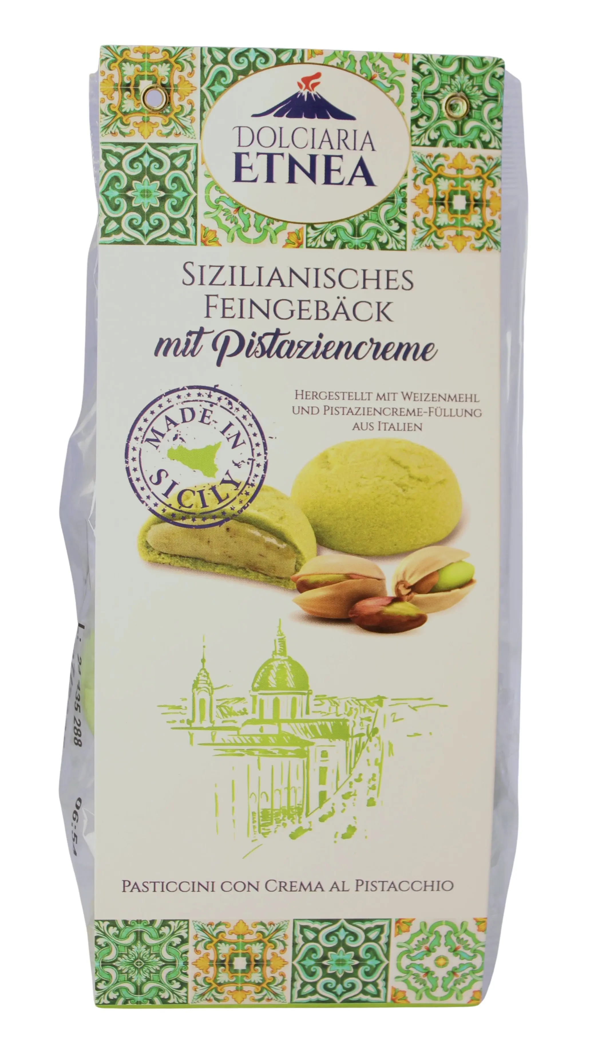 Pasticcini con Crema di Pistacchio 100 g Pasticcini con Crema di Pistacchio 100 g
