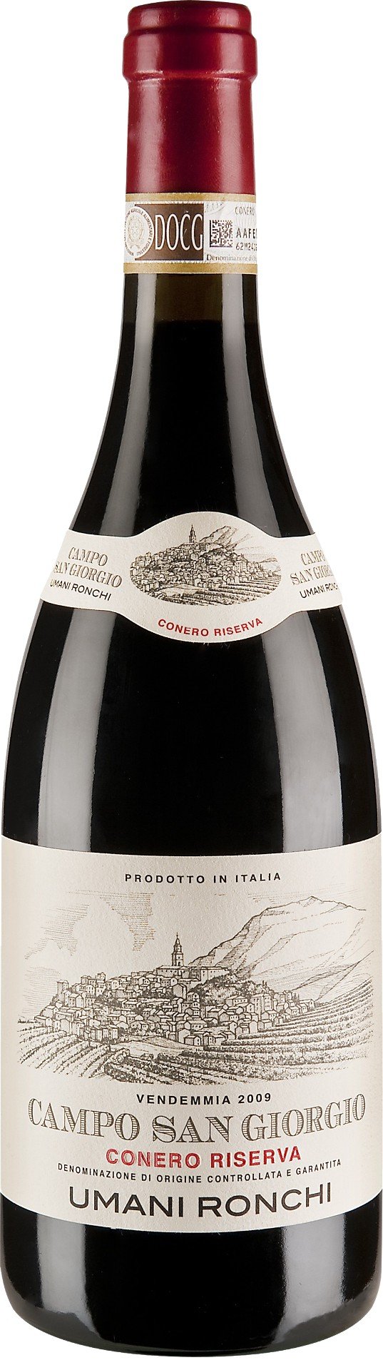 (63,99 €/l) Umani Ronchi Campo San Giorgio Conero Riserva