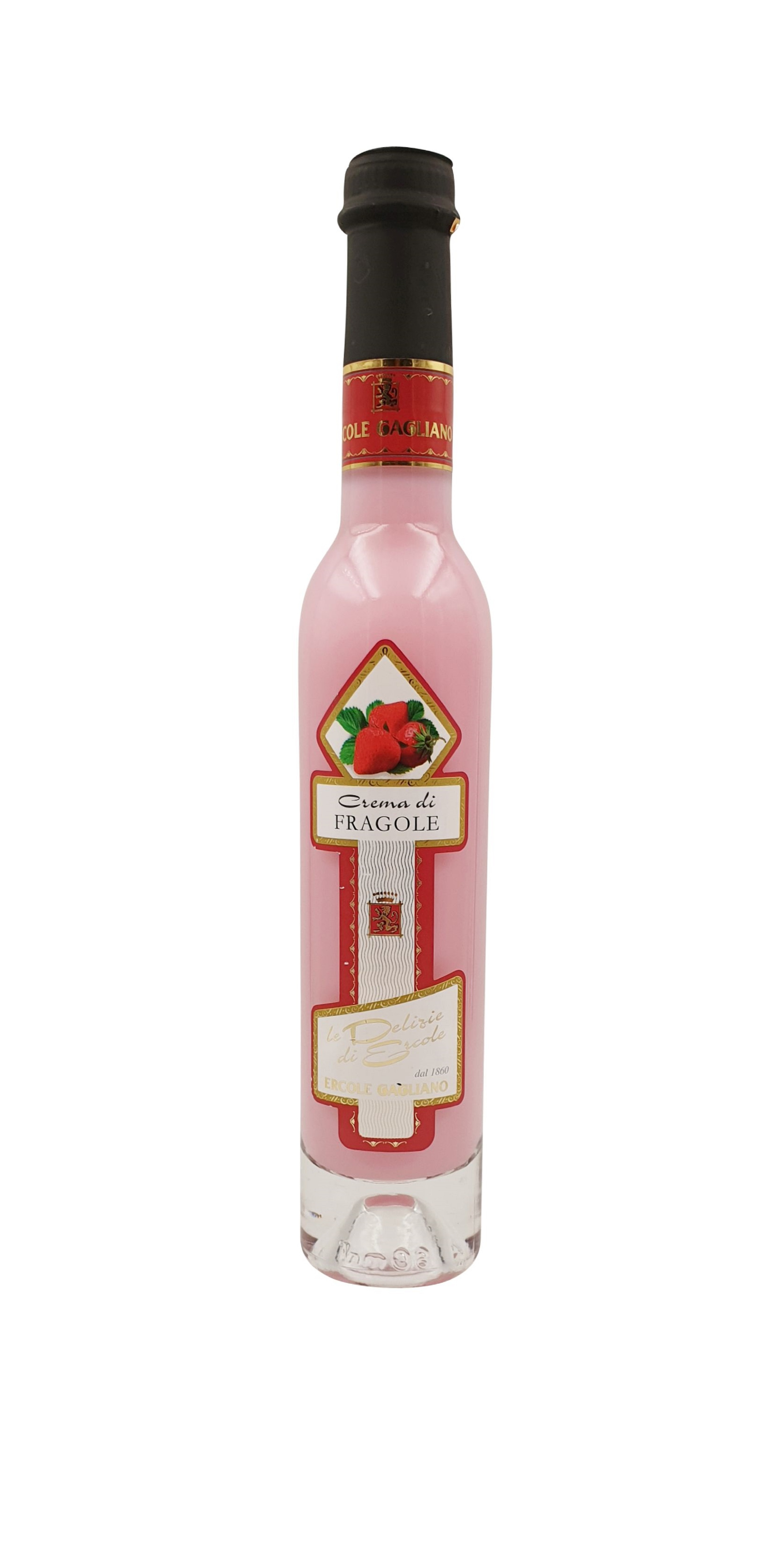 Ercole Gagliano, Liquore Crema di Fragole, Liköre, 0,2 l