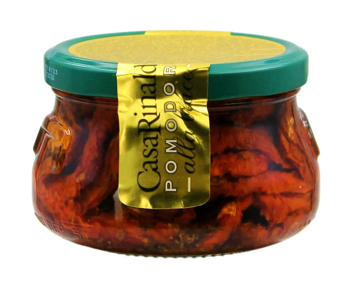 Pomodori Secchi alla Brace 320 g Pomodori Secchi alla Brace 320 g