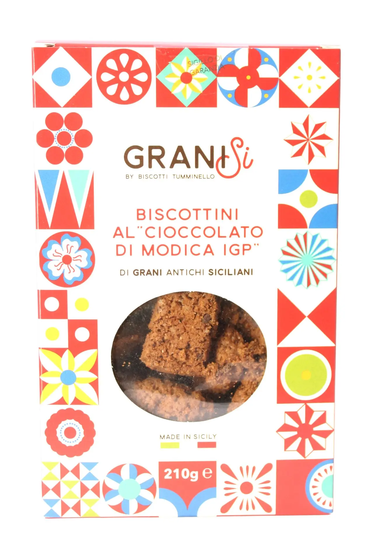 Biscottini al Cioccolato di Modica IGP 210 g Biscottini al Cioccolato di Modica IGP 210 g