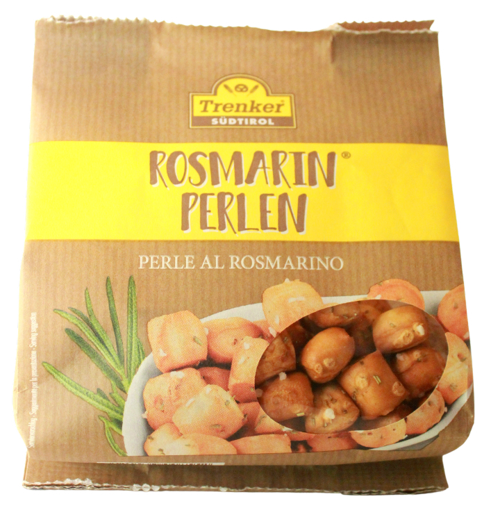Trenker, Rosmarin Perlen 150 g, Brot & Knabbern, 0,15 kg