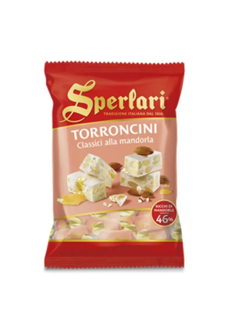Torroncini Classici alla Mandorla 117g Torroncini Classici alla Mandorla 117g