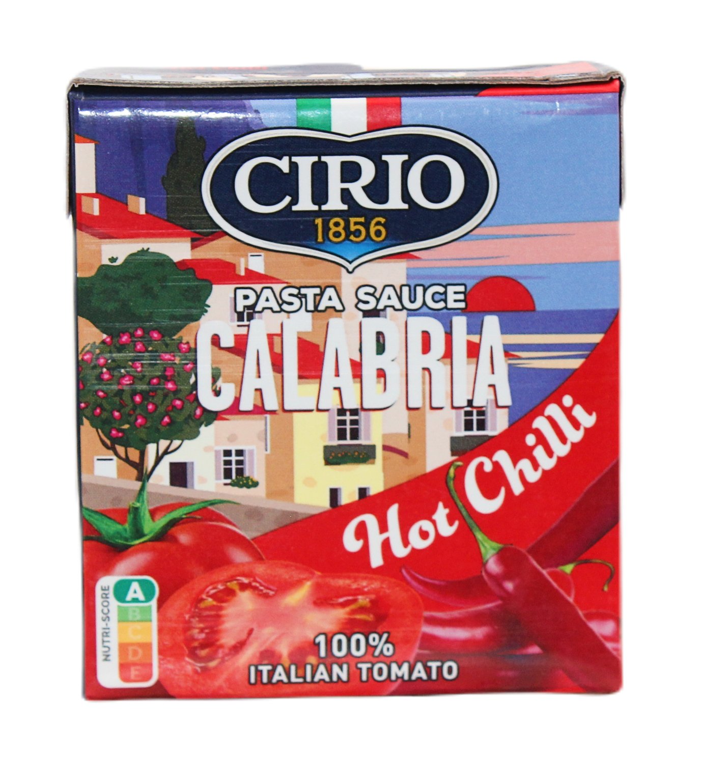(4,09 €/kg) Cirio 1856 Sugo Calabria Hot Chilli 340 g