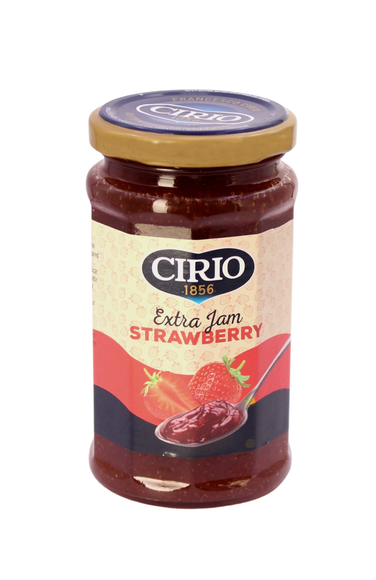 (7,11 €/kg) Cirio 1856 Confettura Fragole 280 g