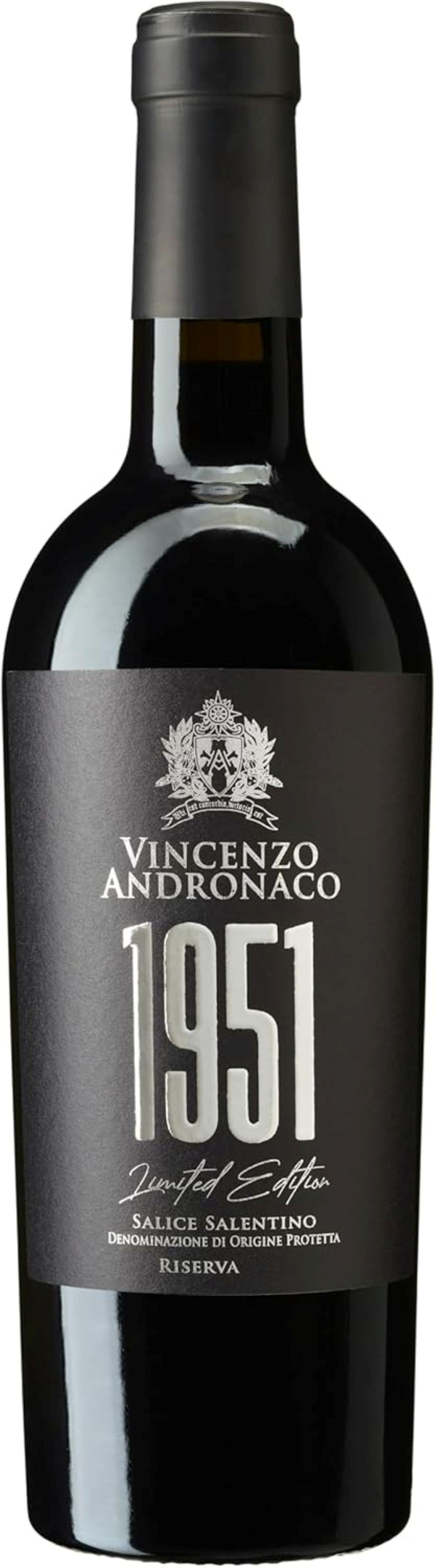 ANDRONACO, 1951 Vincenzo Andronaco Salice Salentino Riserva, Rotwein, 0,75 l
