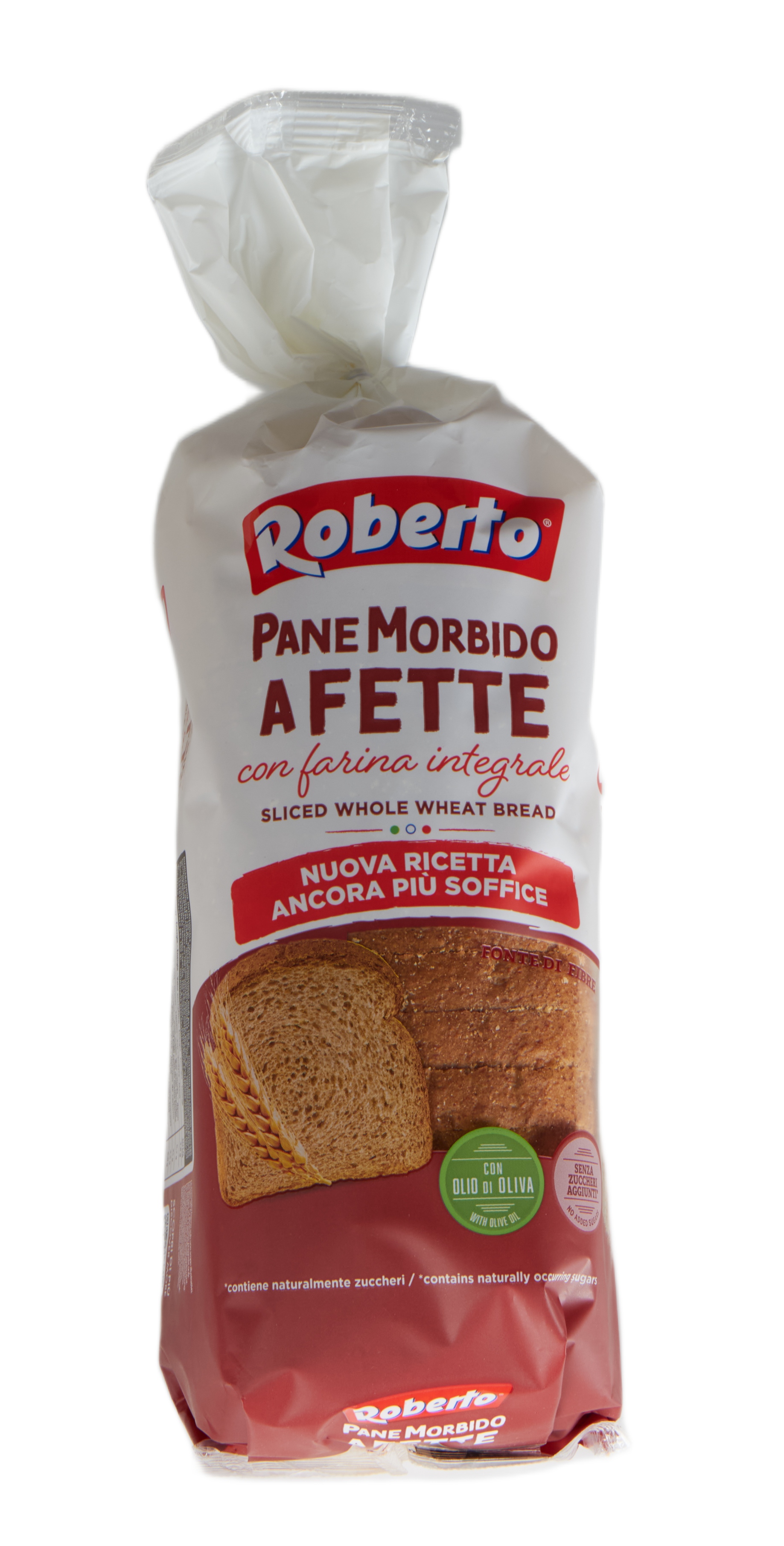 Pane Integrale con Olio di Olivia 400 g