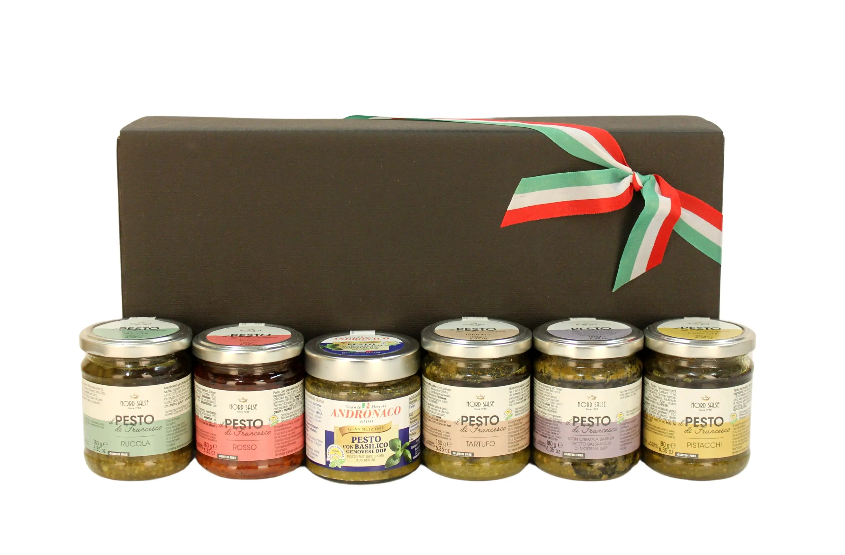 Geschenkset Pesto Box Geschenkset Pesto Box
